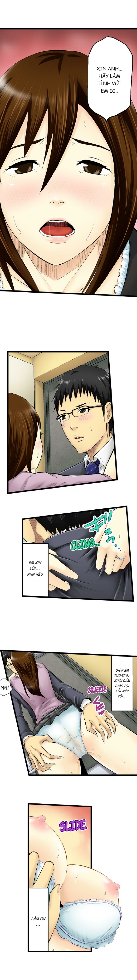 Đọc truyện hentai Tại sao luôn phải lừa dối lẫn nhau? - Chap 4: Xin hãy trừng phạt em!