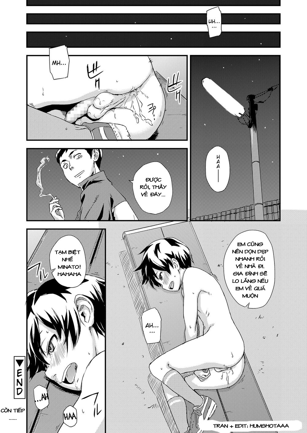 Đọc truyện hentai Additional Time - Chap 1