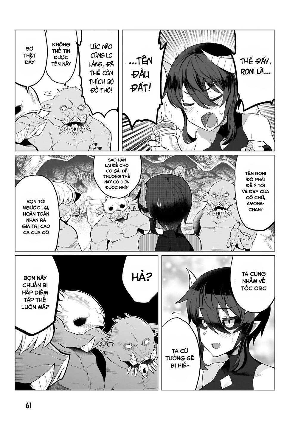 Đọc truyện hentai Hẹn hò cùng hắc thuật sư - Chap 5