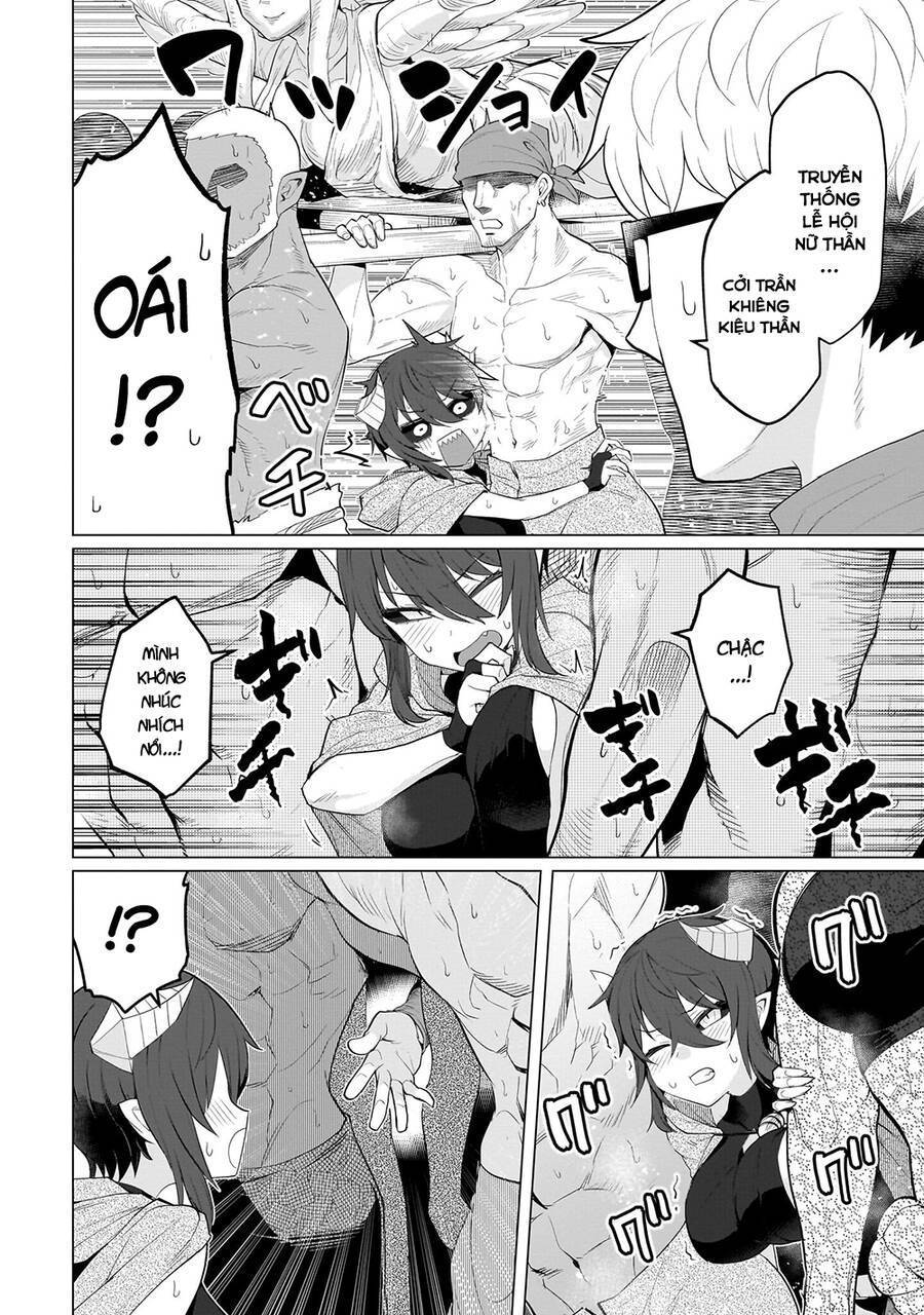 Đọc truyện hentai Hẹn hò cùng hắc thuật sư - Chap 20