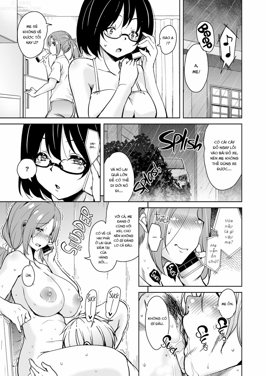 Đọc truyện hentai Tropical Island Maniacs: My Host Family is so Lewd! - Chap 6