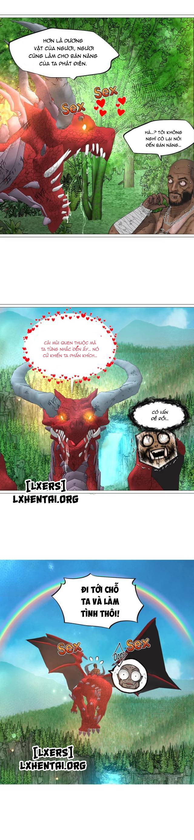 Đọc truyện hentai Nữ Hoàng Dark Elf Và Nô Lệ Orc - Chap 18