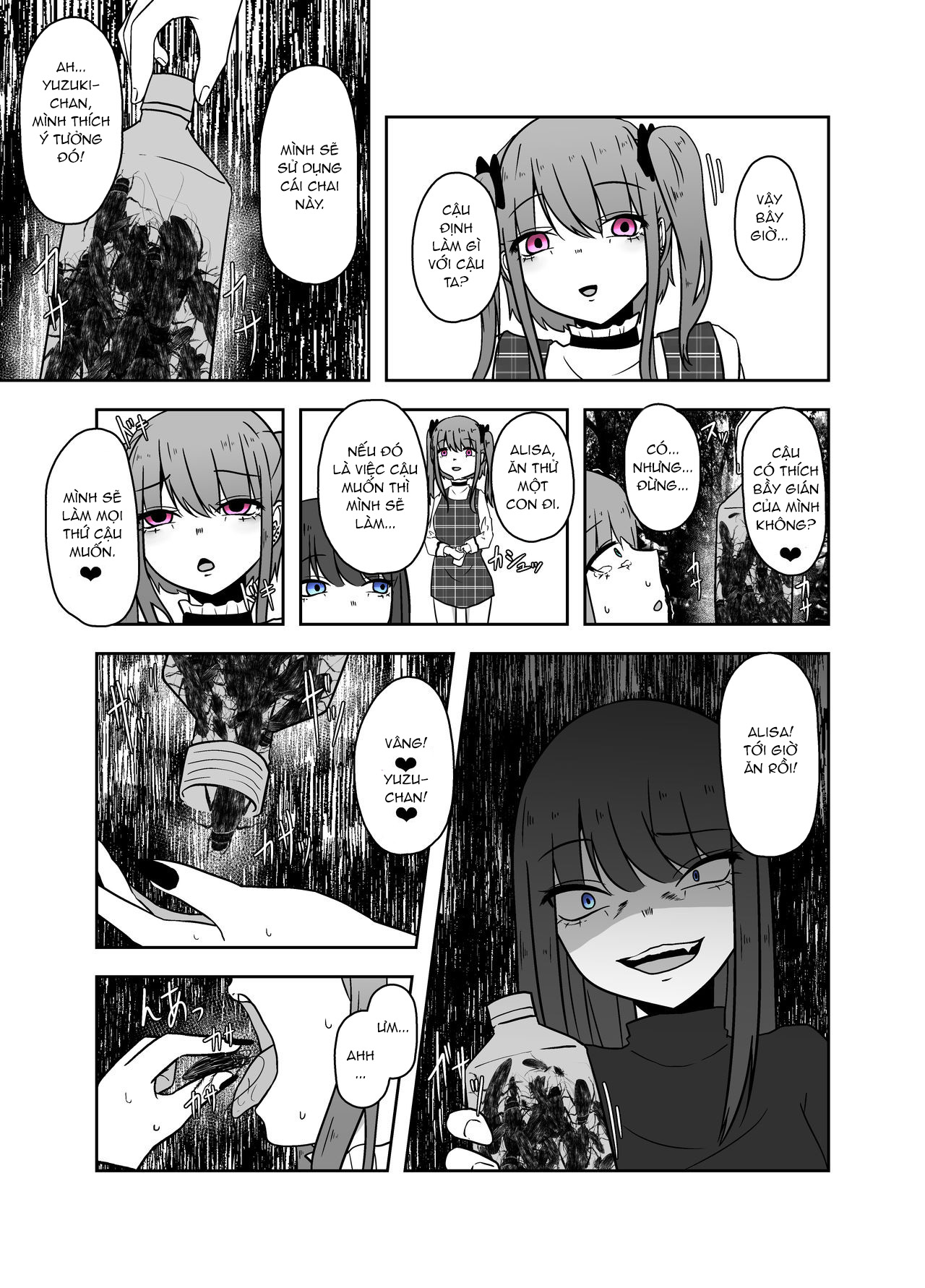 Đọc truyện hentai Trò chơi trừng phạt - Oneshot