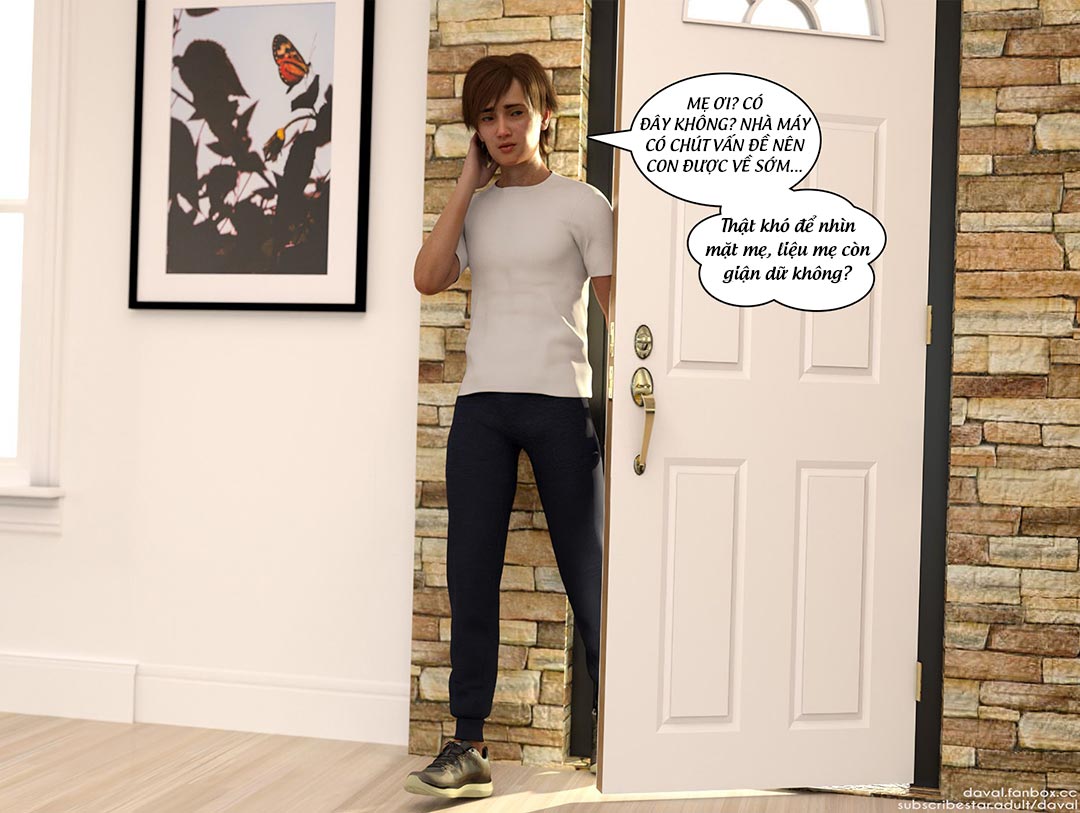 Đọc truyện hentai Thỏa mãn nhu cầu của mẹ - Chap 2A