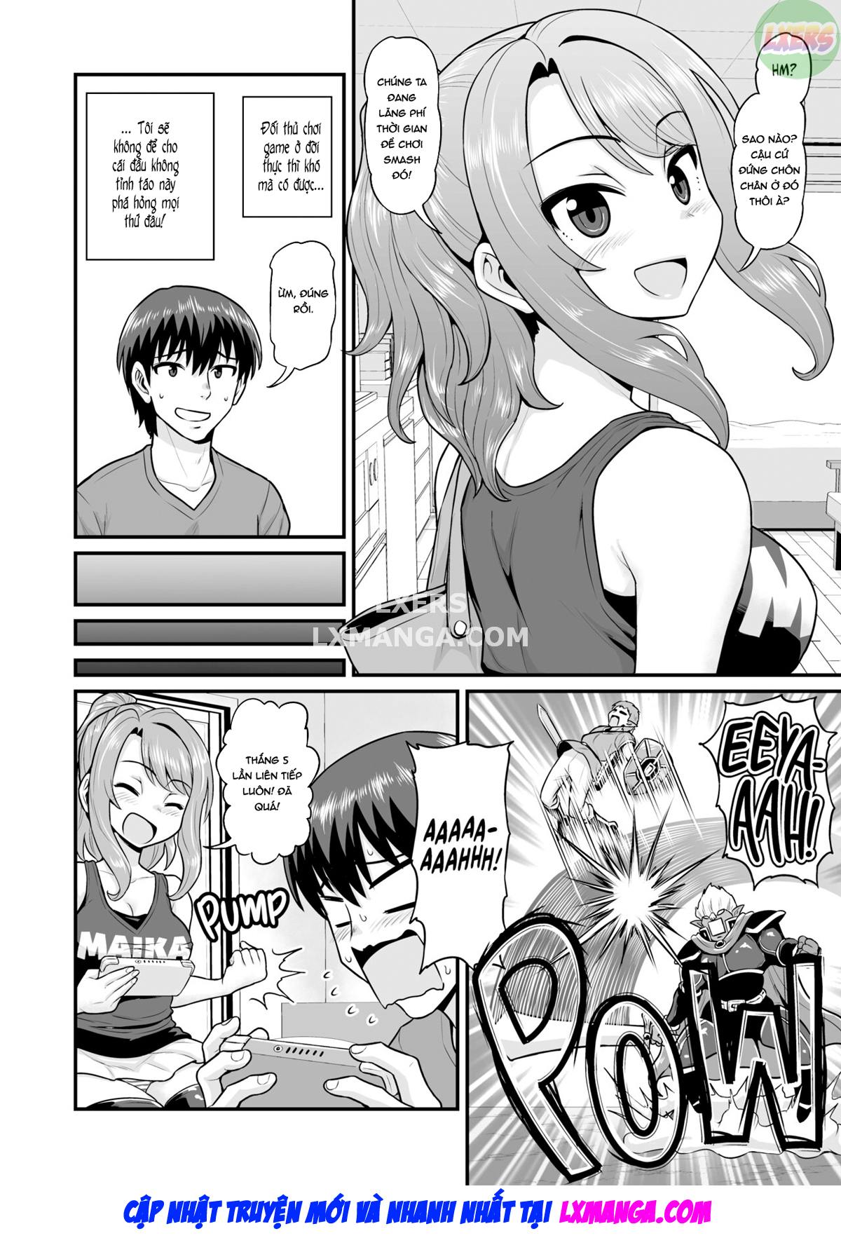 Đọc truyện hentai From Gaming Buddies to Fuck Buddies - Oneshot