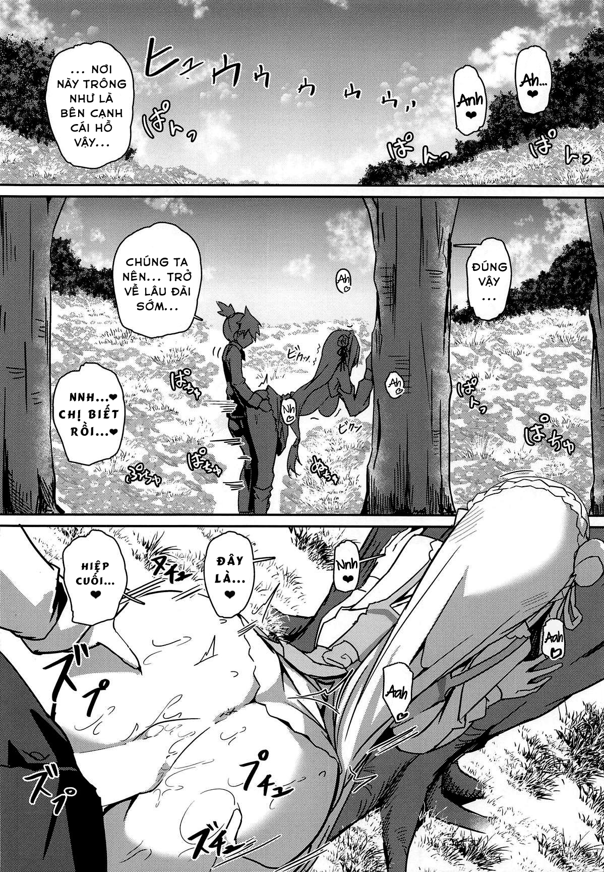 Đọc truyện hentai Majo no Nokoriga II (Re:Zero kara Hajimeru Isekai Seikatsu) - Oneshot