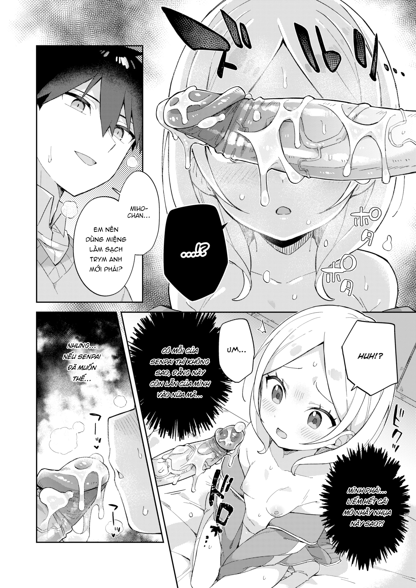 Đọc truyện hentai Cún ngoan của Senpai! - Oneshot Full story