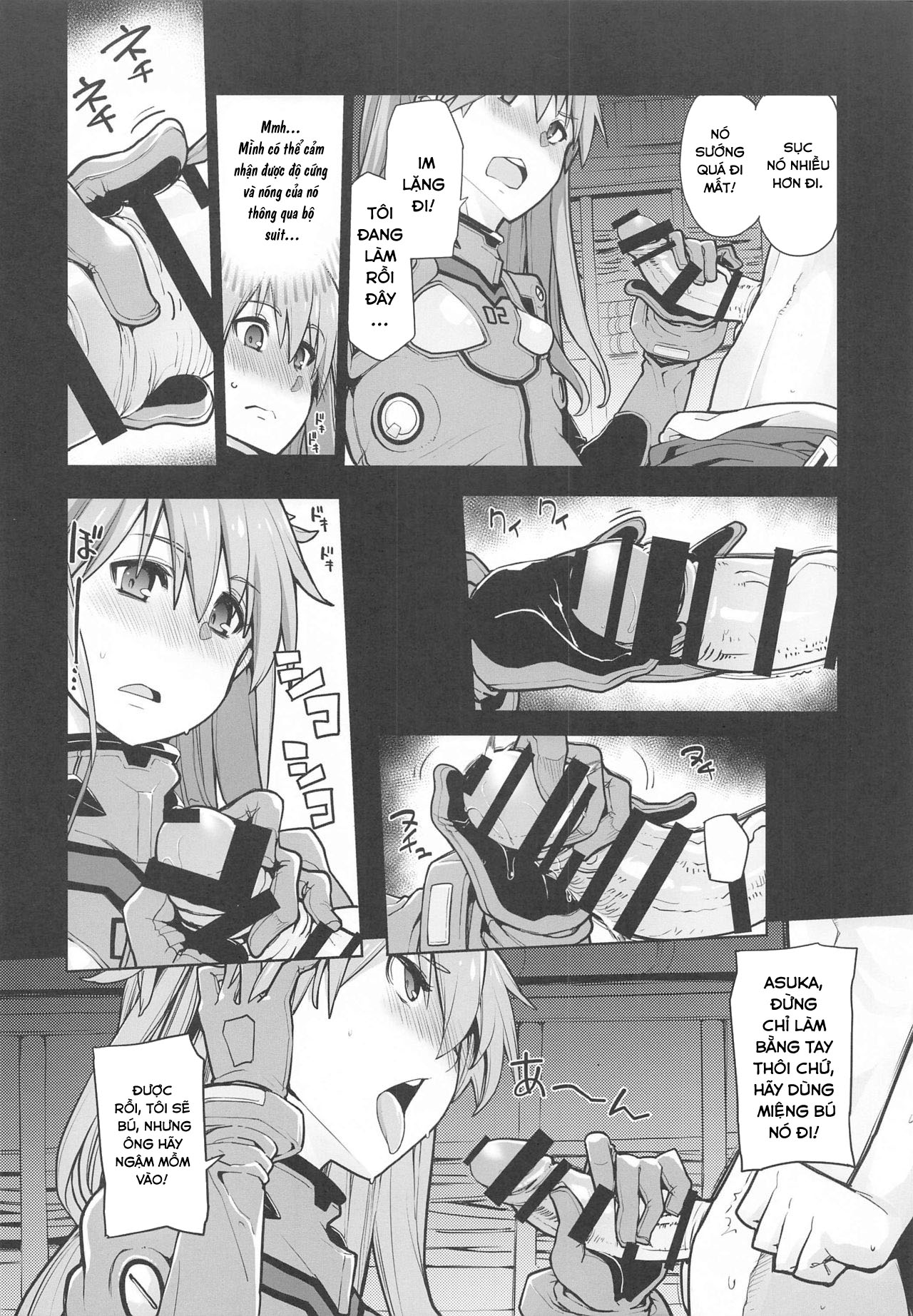 Đọc truyện hentai NIGHTMARE SPELL (Neon Genesis Evangelion) - 1 bắn