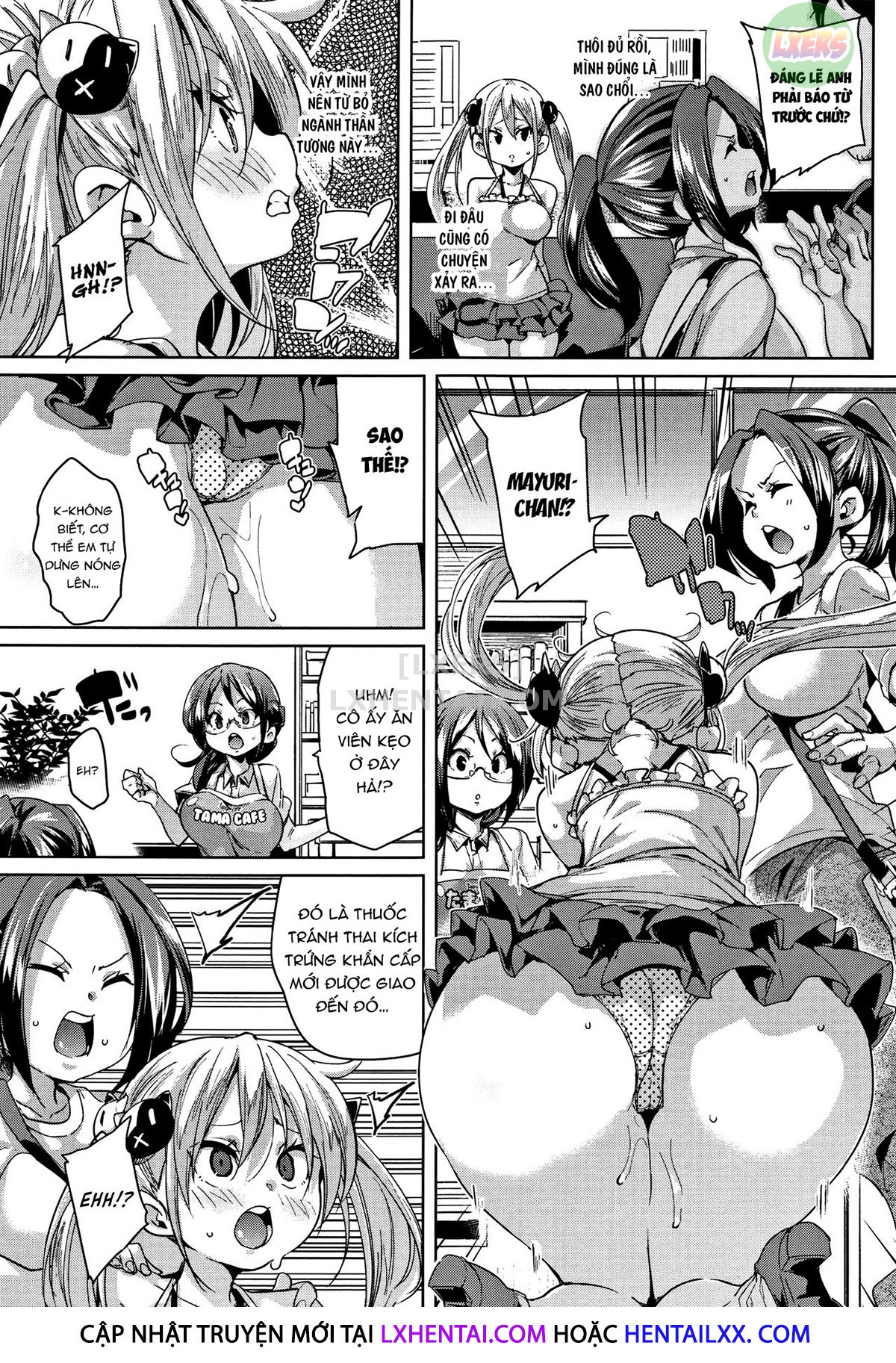 Đọc truyện hentai Ran-Drop! - Chap 3