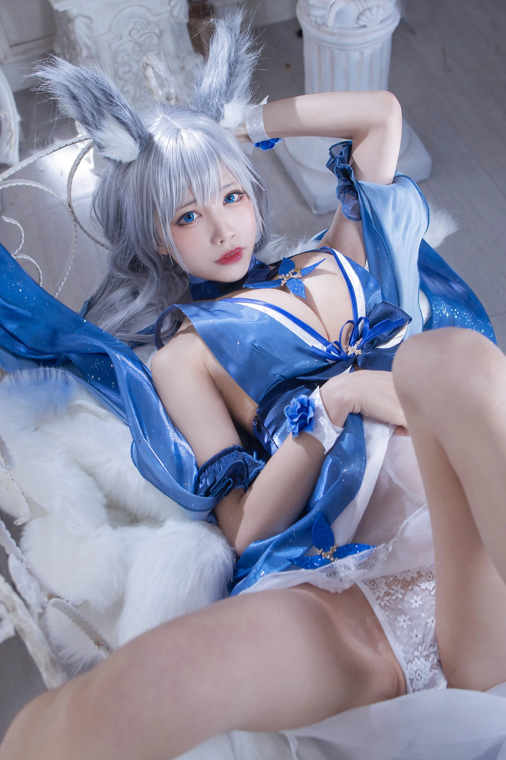 Đọc truyện hentai Tuyển tập Albums siêu phẩm Cosplay - Chap 983 - [Aqua] Shinano