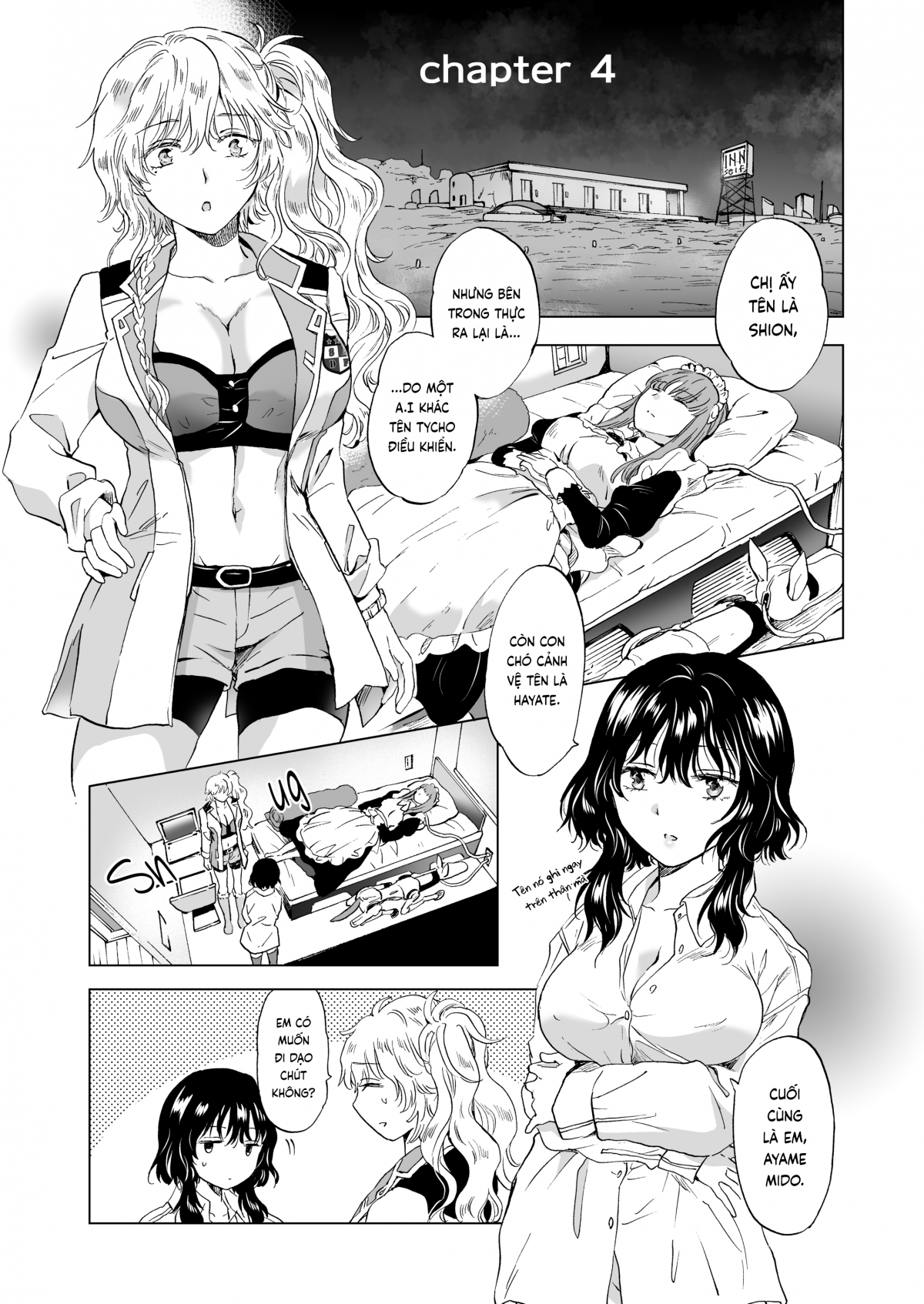 Đọc truyện hentai Dream-Colored Replica - Part 1 - The Android and The Vow of Forbidden Love