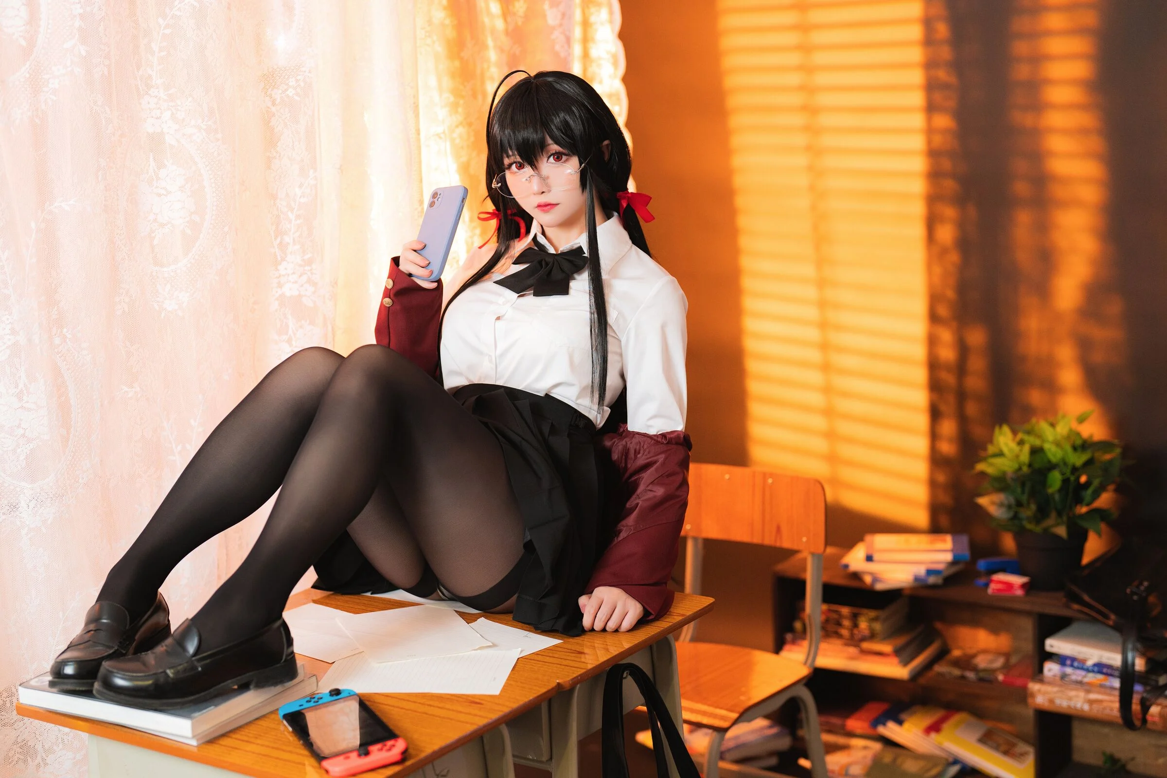 Đọc truyện hentai Tuyển tập Albums siêu phẩm Cosplay - Chap 536 - Star Chichi - JK Dafeng