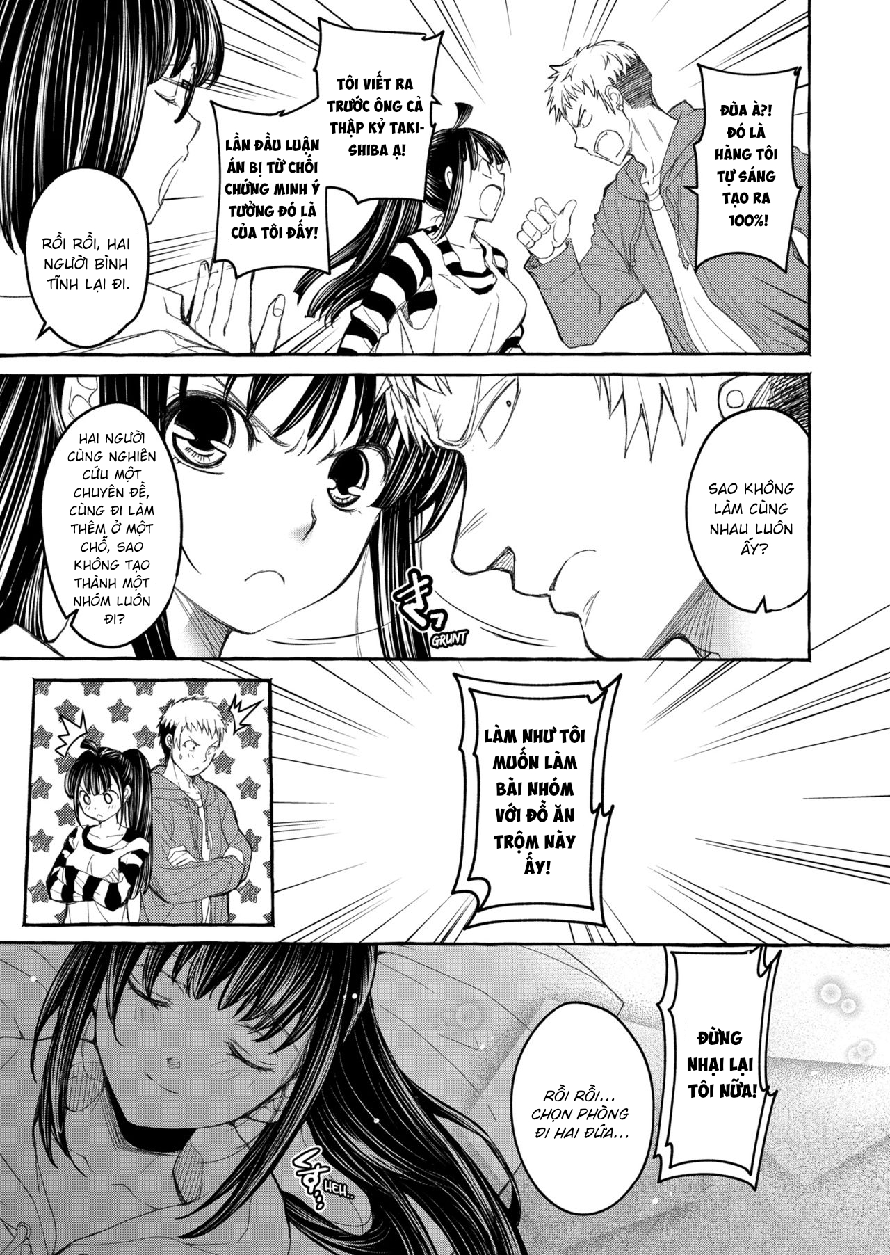 Đọc truyện hentai Không! Dừng lại đi! - Chap 2: Hiểu nhầm