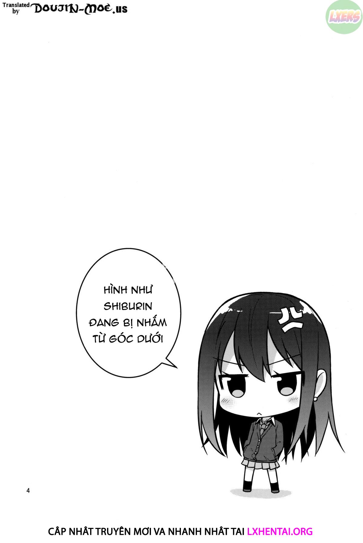 Đọc truyện hentai Shibu-Rin Ga Low Angler Ni Nerawareta You Desu. - Oneshot