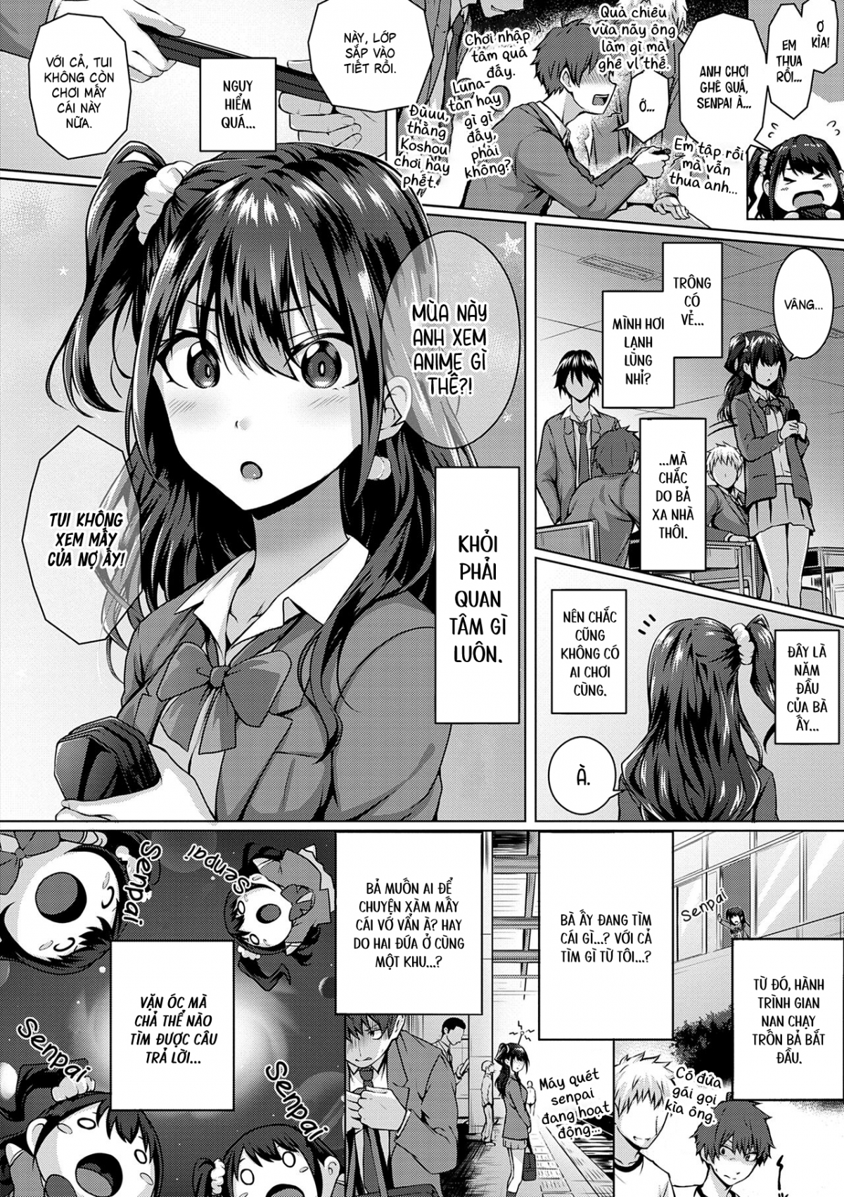Đọc truyện hentai Những mảnh ghép đột nhiên xuất hiện cùng nhau - Chapter 1