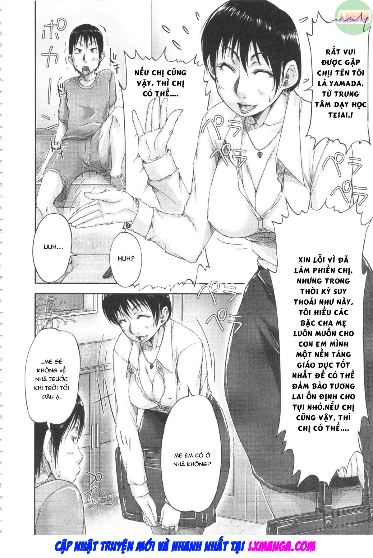 Đọc truyện hentai Shukujo Wa Ochinchin Busoku - Chap 6