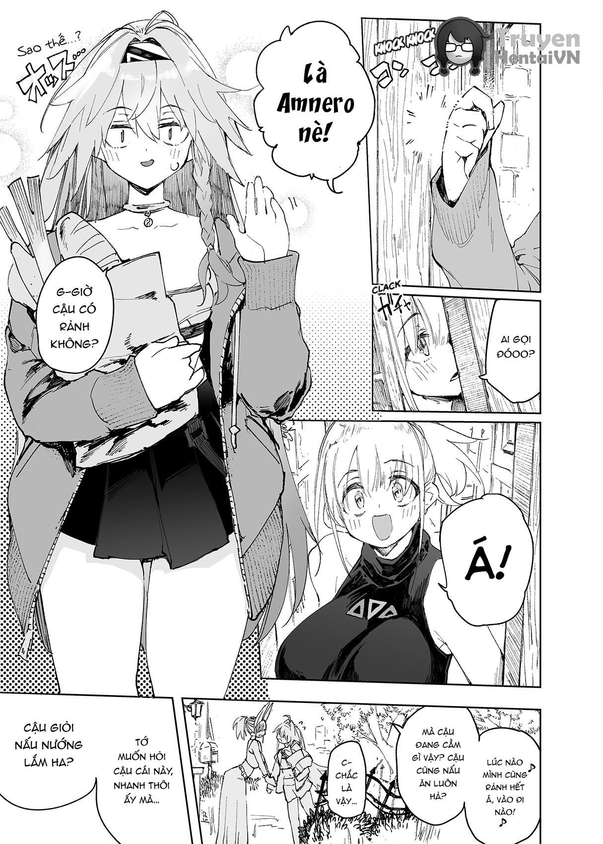 Đọc truyện hentai AMNERO4 frustration relief - Oneshot