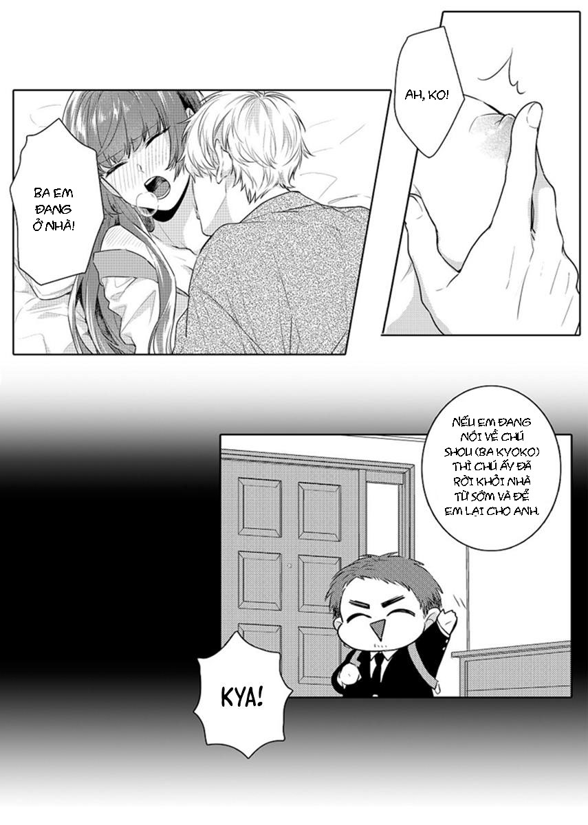 Đọc truyện hentai Lớp học đặc biệt trên tàu cùng với sensei! [Full] - Chap 14