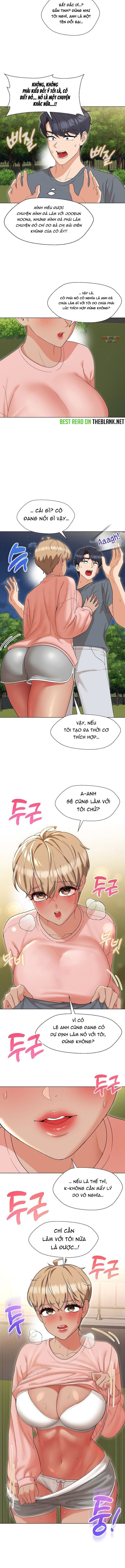Đọc truyện hentai Quý cô của tôi là giảng viên - Chap 18