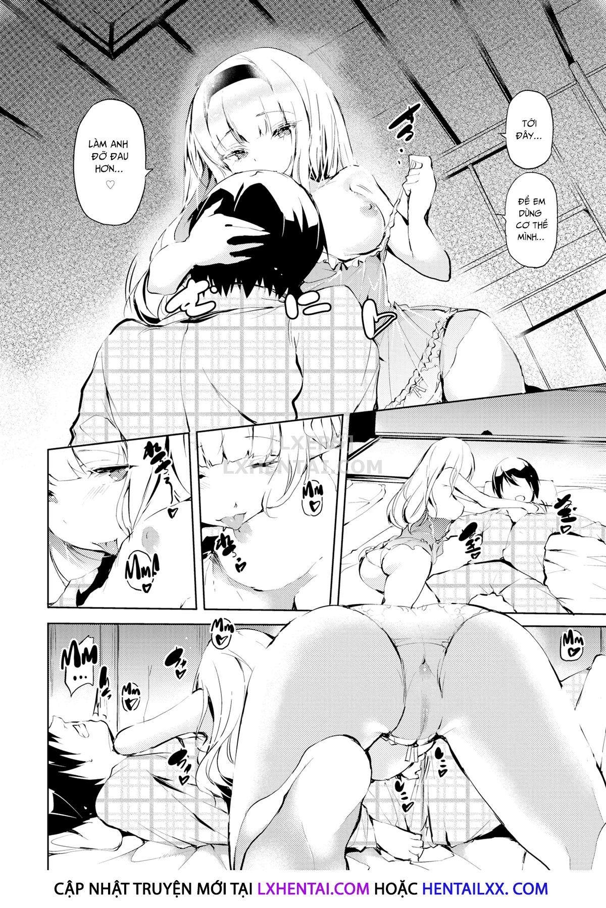 Đọc truyện hentai Dear Onii-sama - Oneshot