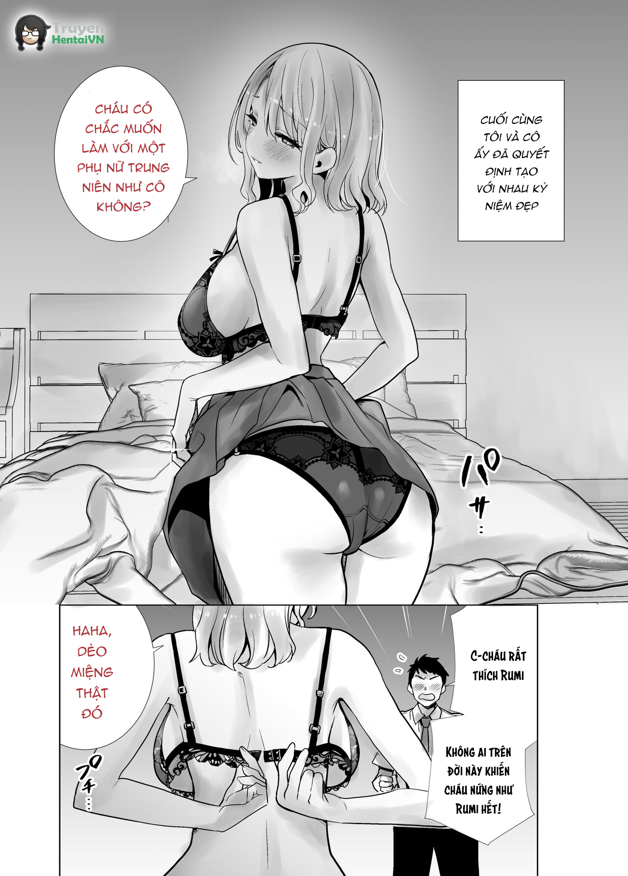 Đọc truyện hentai Tomodachi no Mama ga Boku no Dekachin de Ikimakutta Oshougatsu Otoshidama Soushuuhen - Chap 1