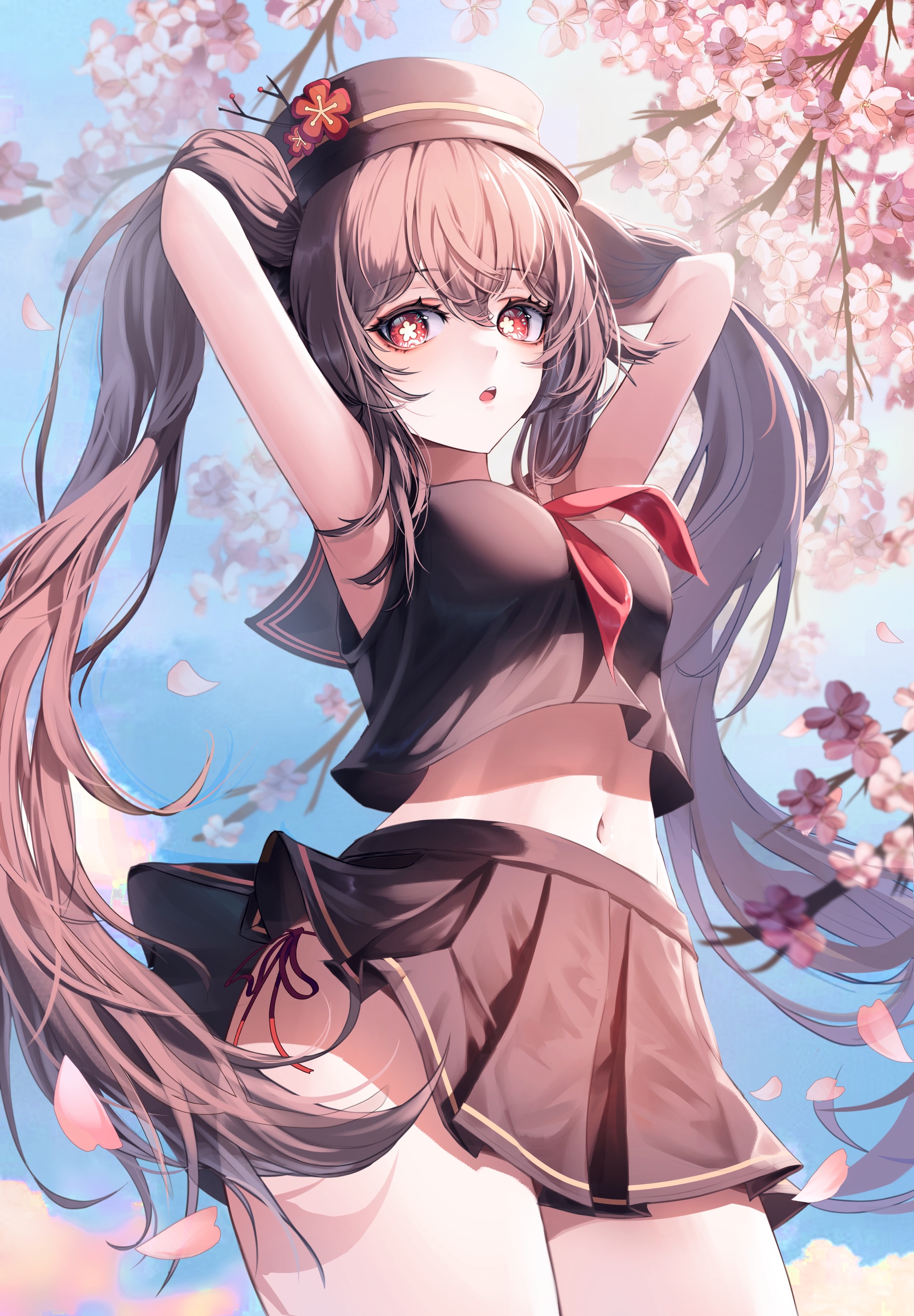 Wallpaper wibu dọc 1050