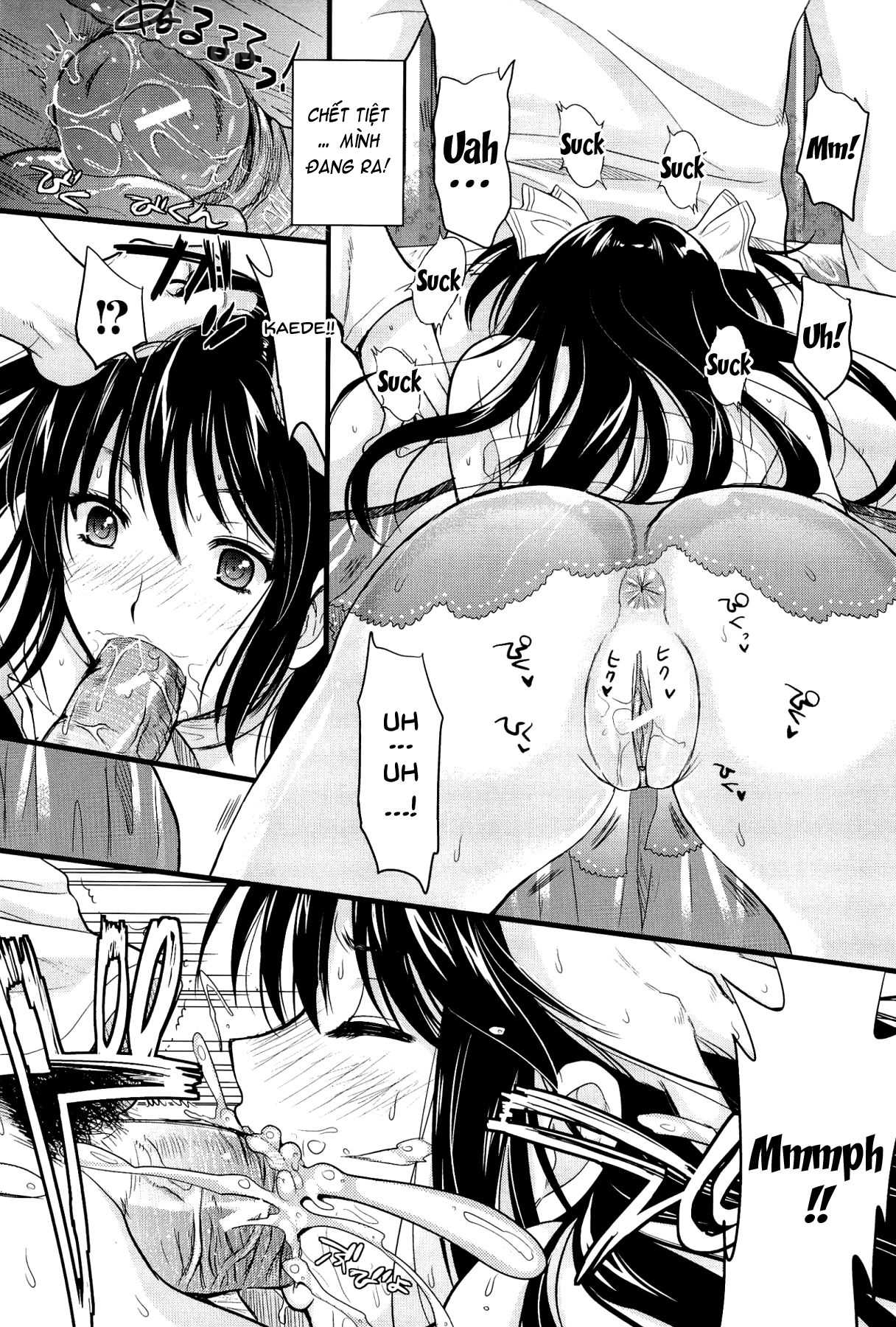 Đọc truyện hentai Boku to Kanojo no Shujuu Kankei - Chap 5