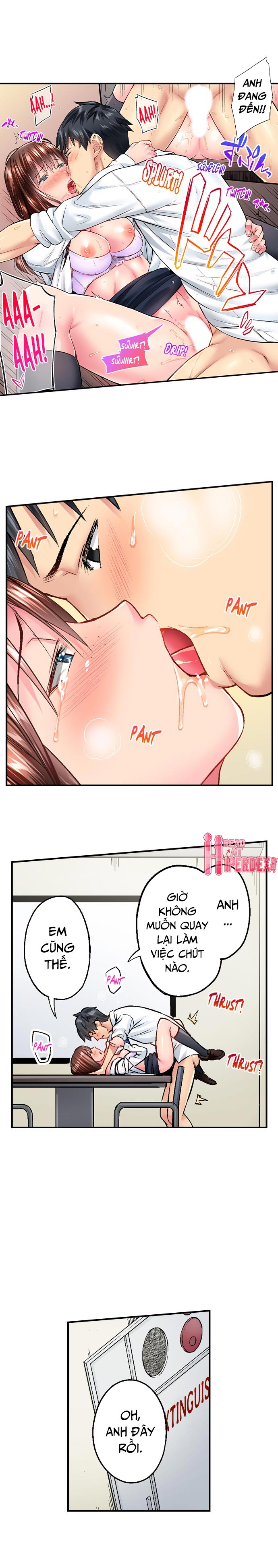 Đọc truyện hentai Simple Yet Sexy - Chap 18