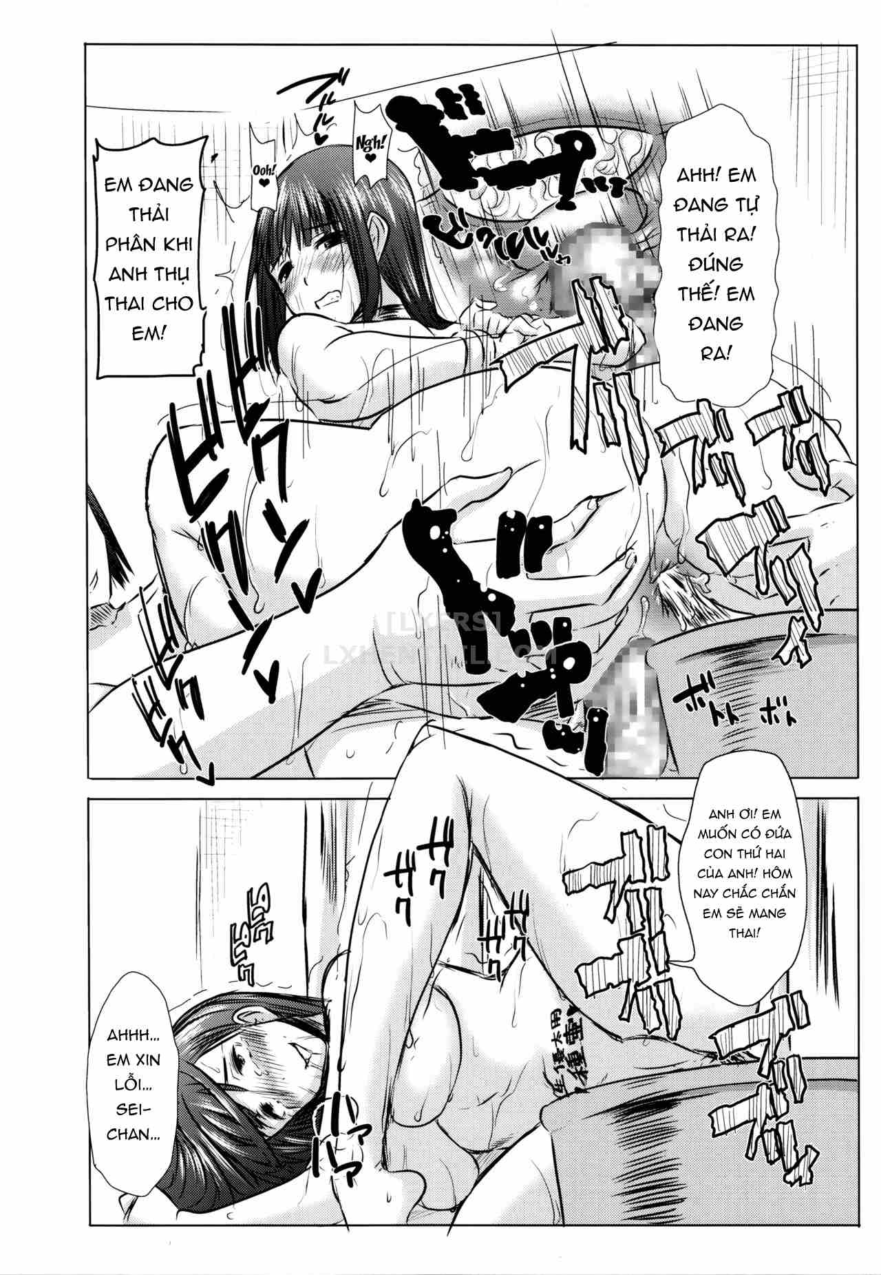 Đọc truyện hentai Kare Ni... Dakaremashita. Ato, Ne... - Chap 11 - END