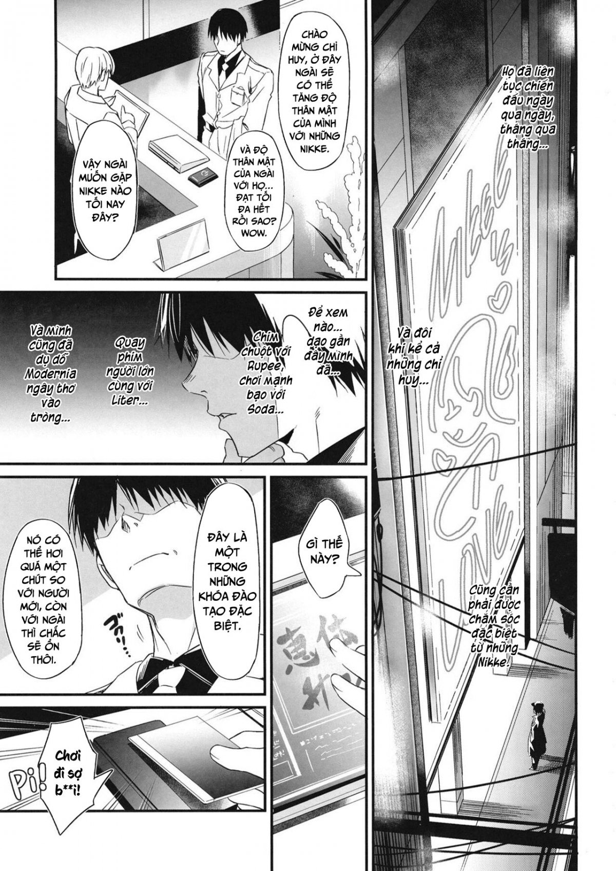 Đọc truyện hentai Bánh mì kẹp thịt đã sẵn sàng - Oneshot