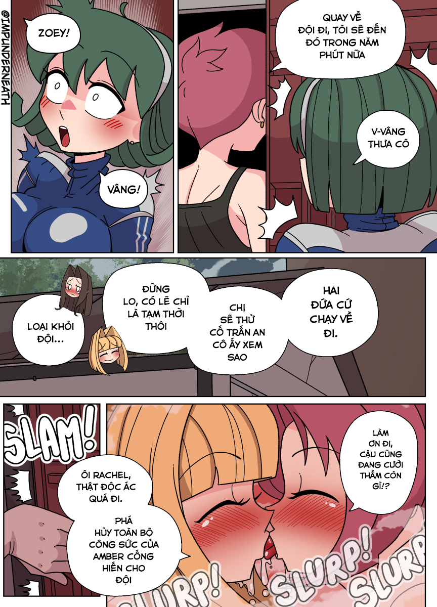 Đọc truyện hentai Bộ đồ da Ellie - Chap 3