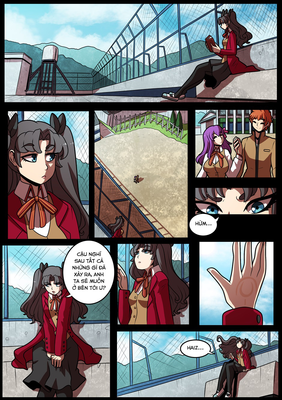 Đọc truyện hentai Archer’s Desire - Oneshot