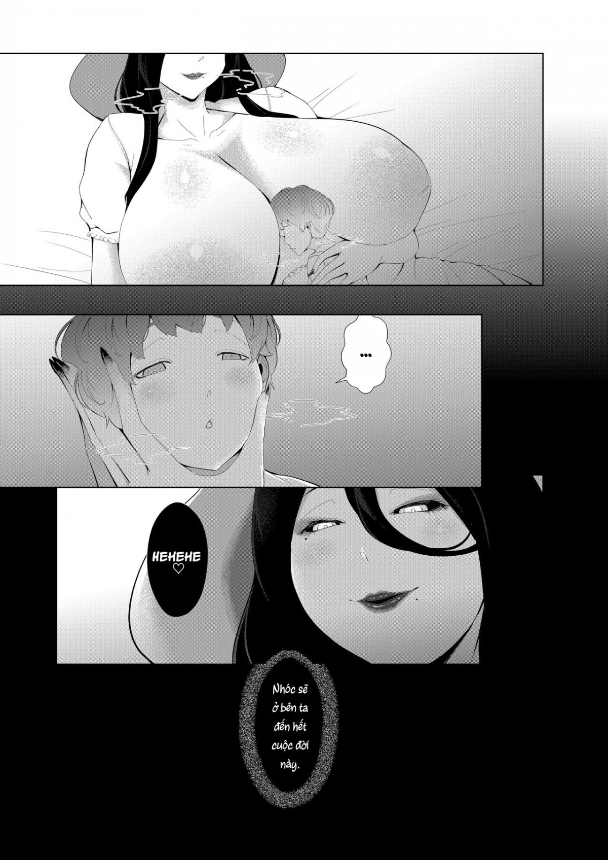 Đọc truyện hentai Boku ga Bakemono ni Meccha Moteru Wake - Oneshot