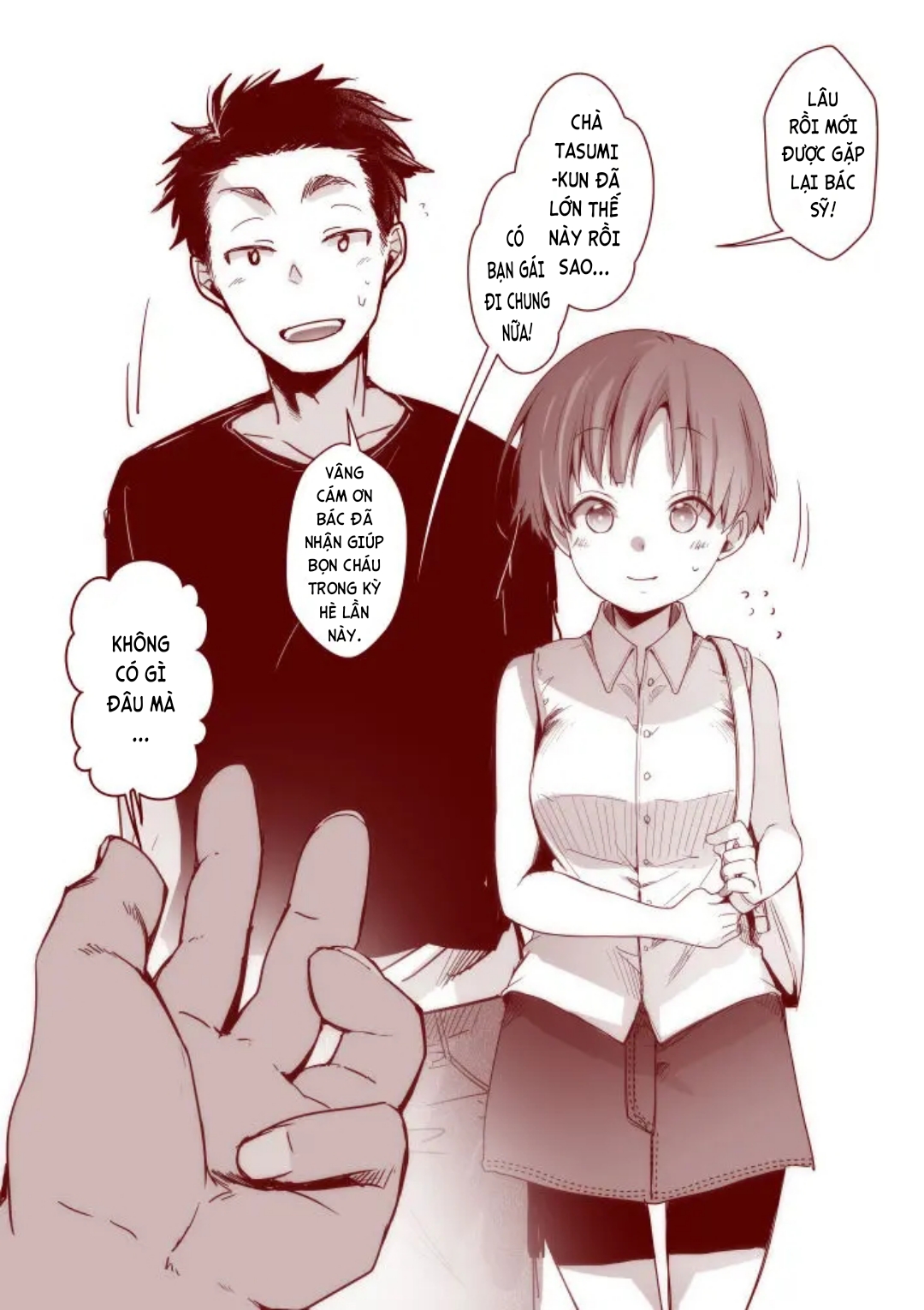 Đọc truyện hentai Tôi có một công việc bán thời gian trực tiếp với bạn gái của tôi tại một khu nghỉ dưỡng mùa hè... - Oneshot