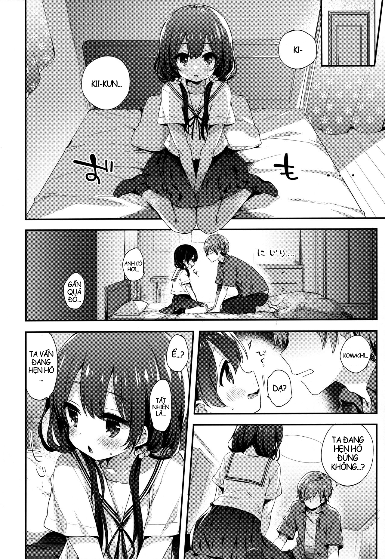 Đọc truyện hentai Anh cứ tưởng hai ta hết tình rồi cơ - Oneshot