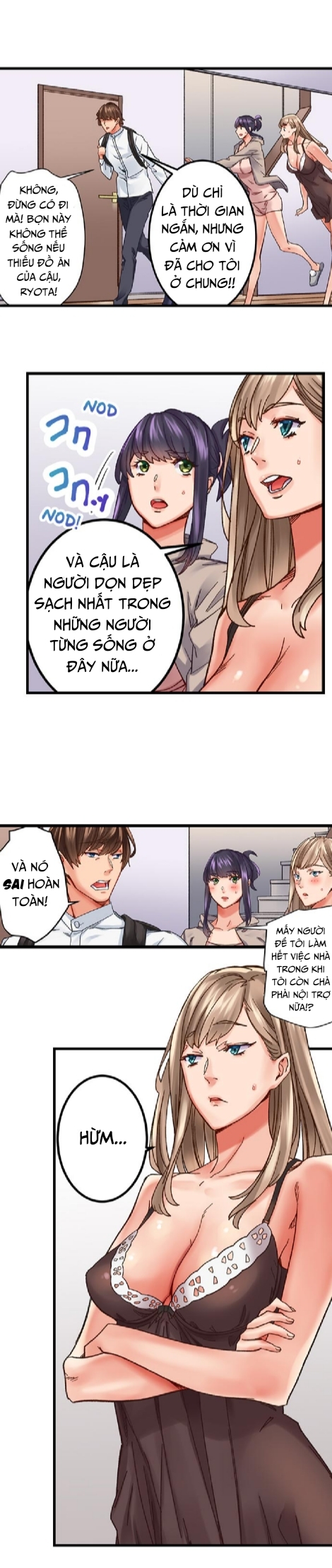 Đọc truyện hentai Điều luật ngầm ở khu chung cư - Chap 1