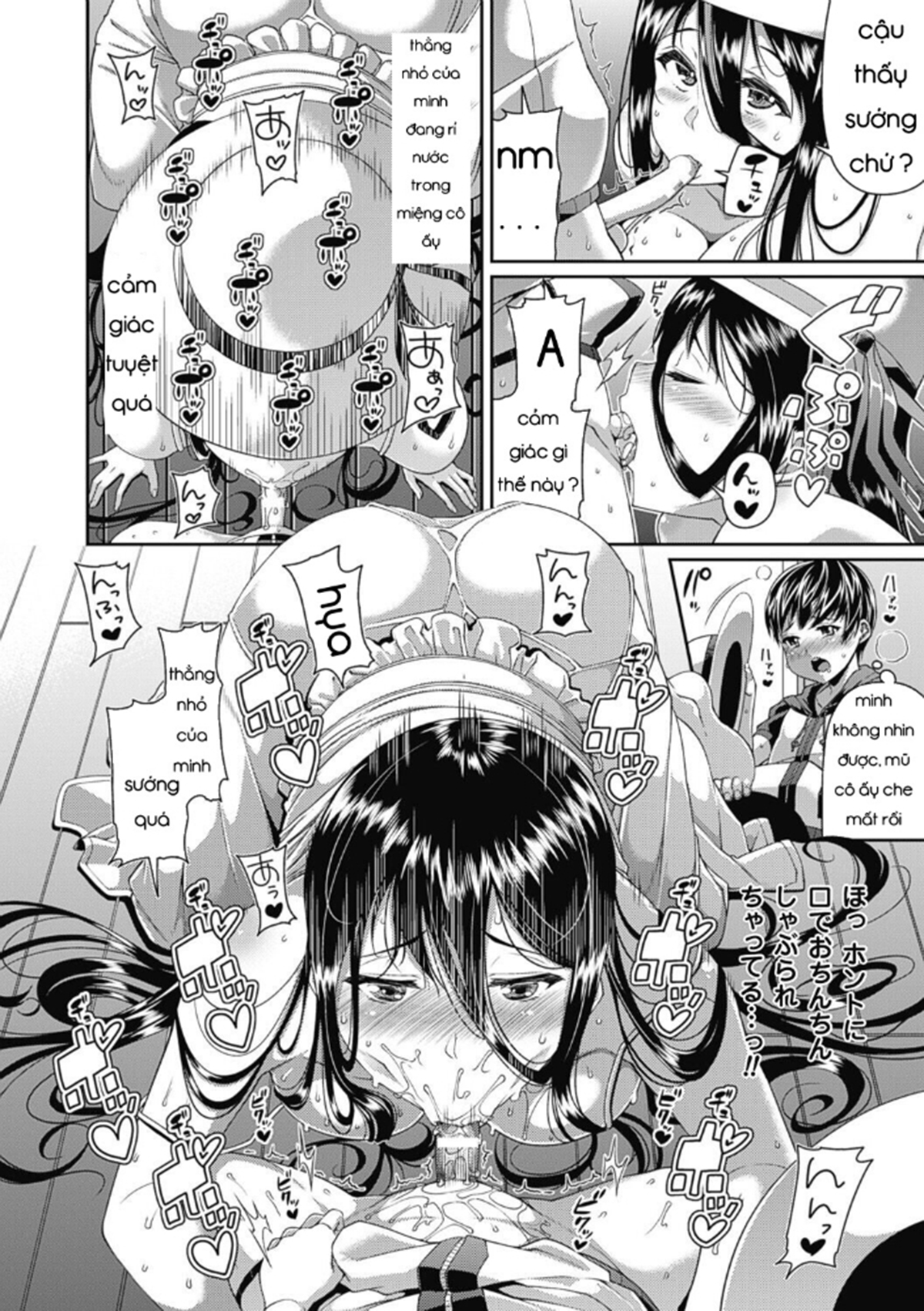 Đọc truyện hentai Toshi Densetsu Bitch - Joshikai - Chap 3