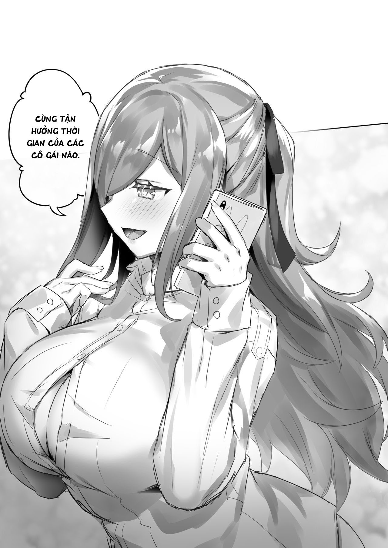 Đọc truyện hentai Streamer Giả Gái Muốn Được Làm Onee-chan - OneShot