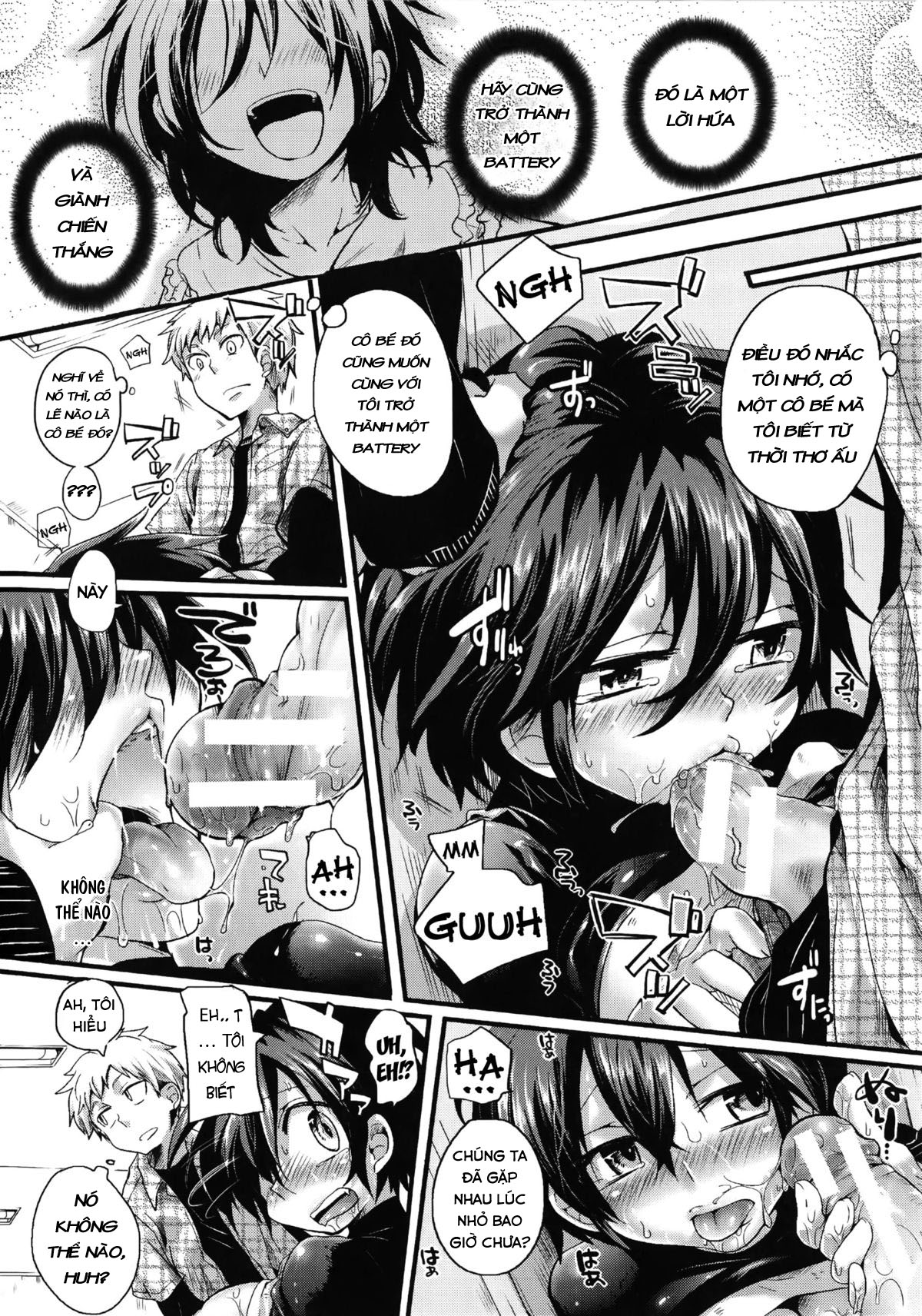 Đọc truyện hentai Nơi lý tưởng - Chap 1