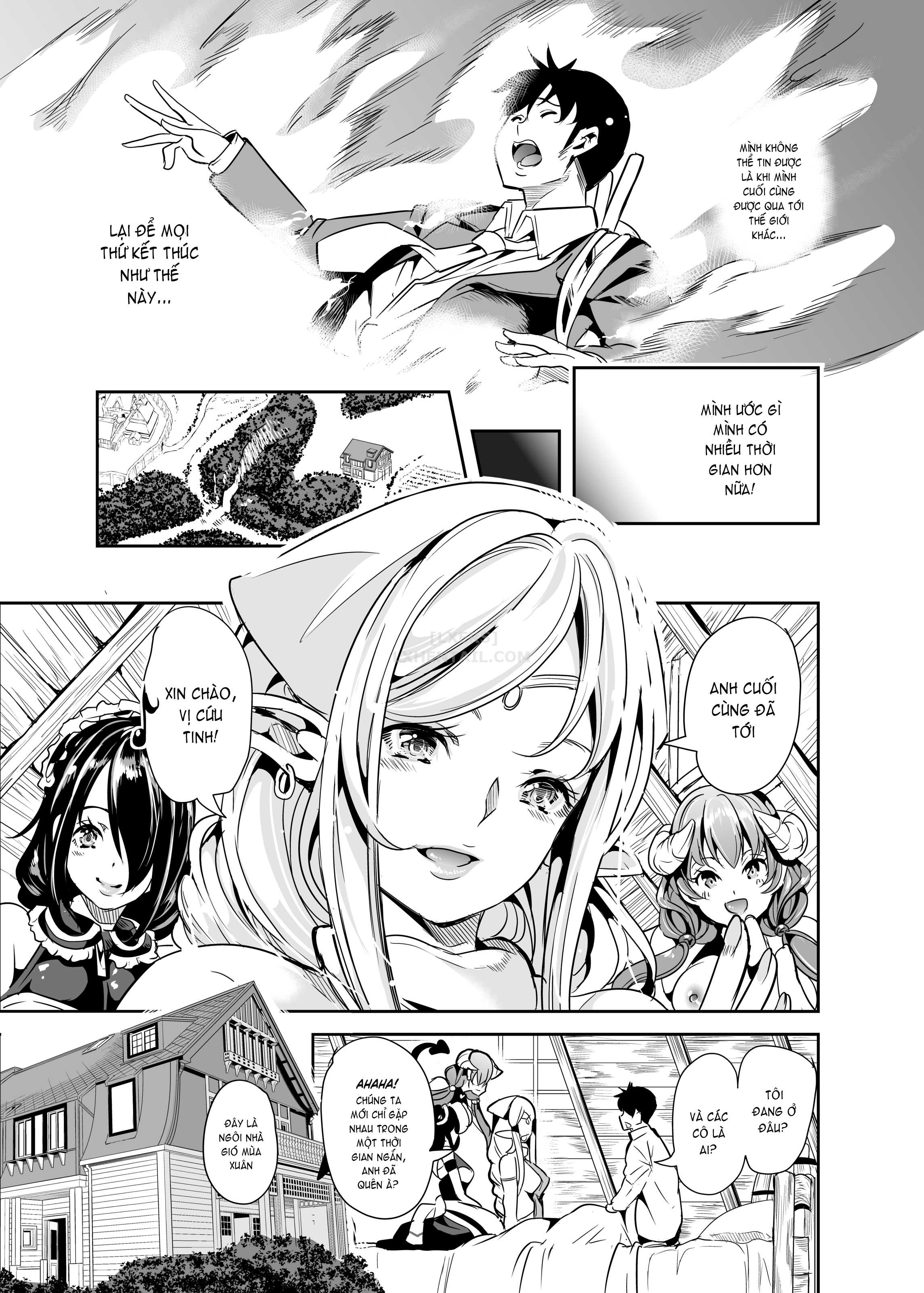 Đọc truyện hentai My Harem in Another World Collection - Chap 1