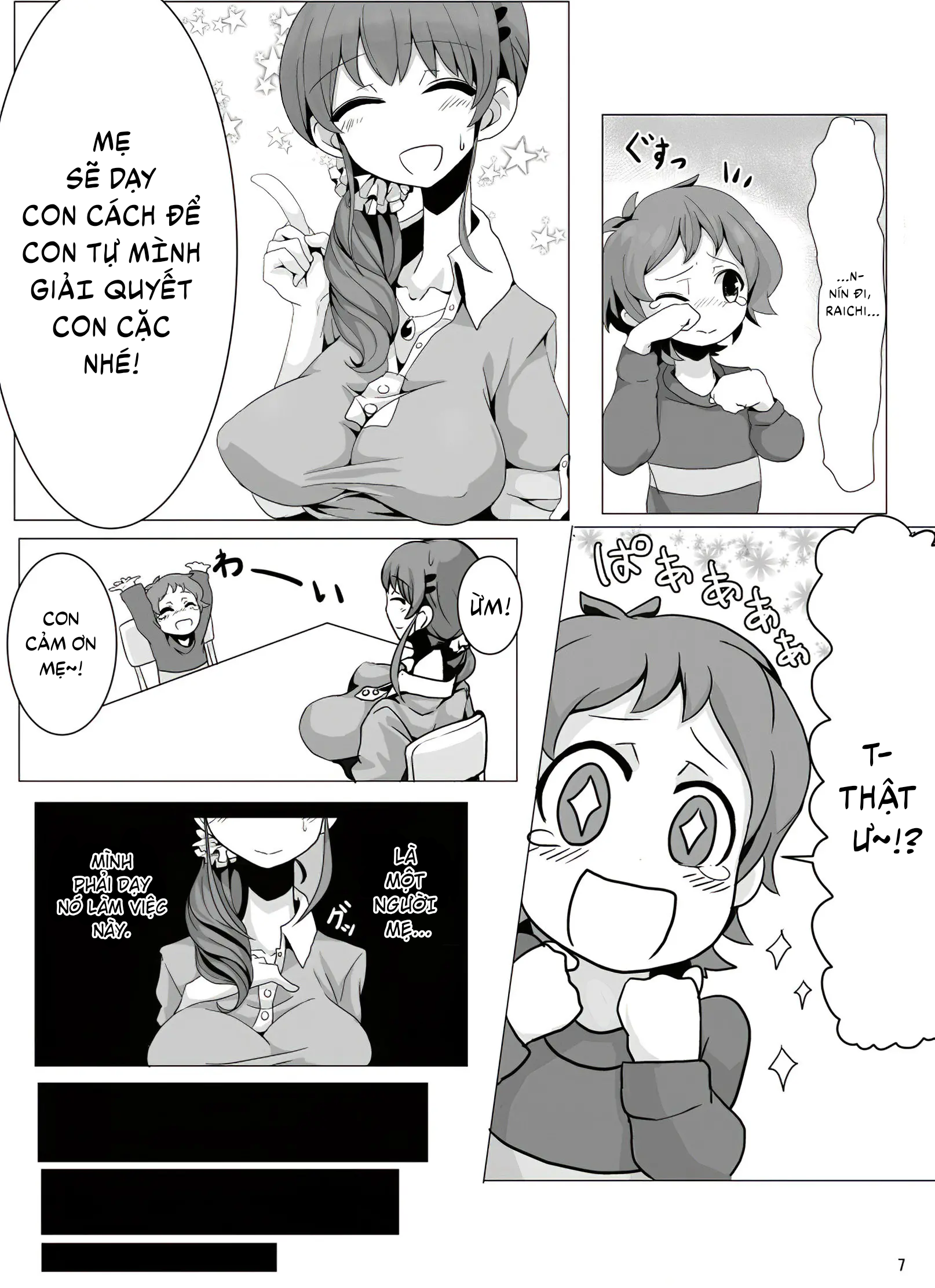 Đọc truyện hentai Bà mẹ idol - Oneshot