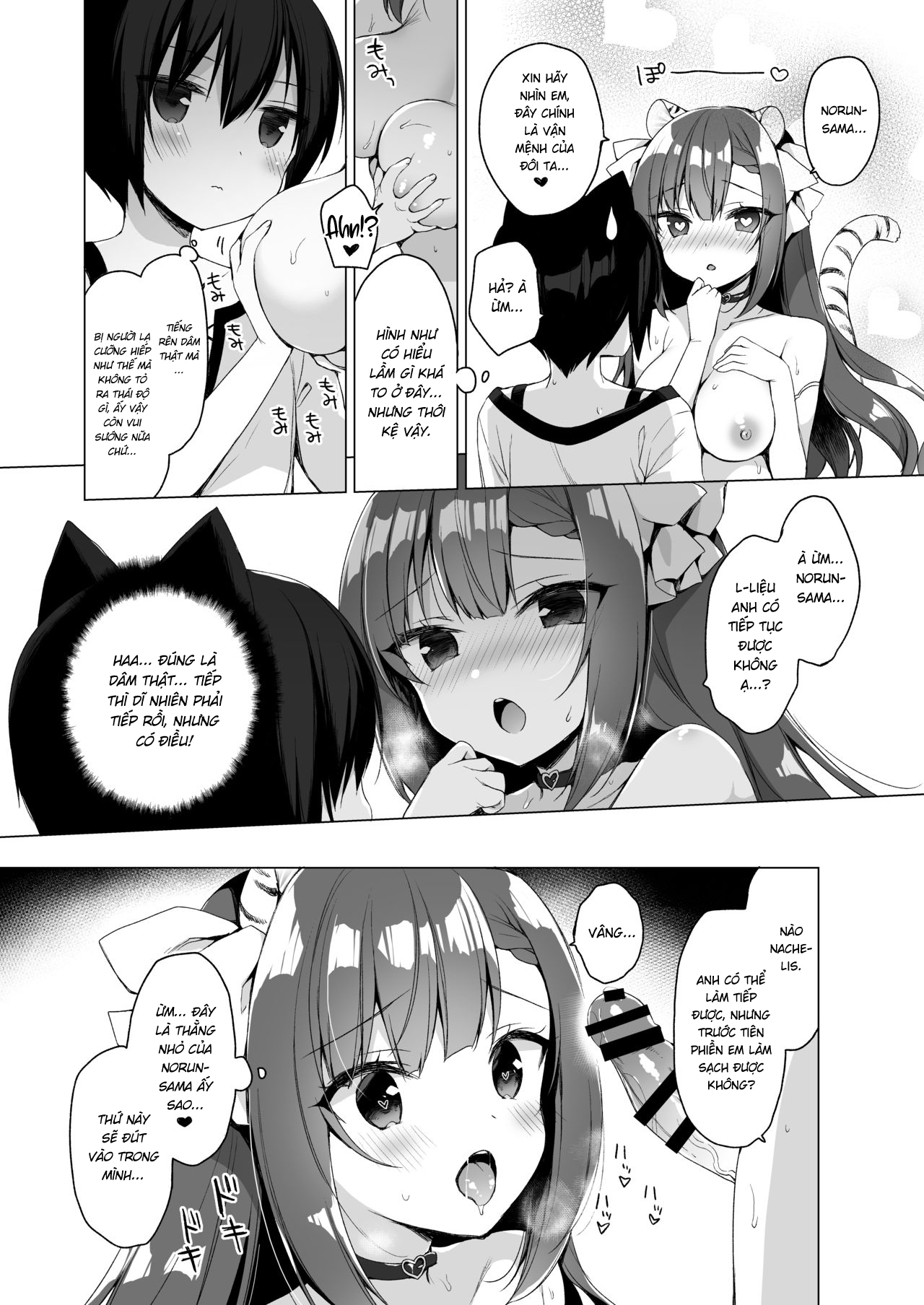 Đọc truyện hentai Chuyển Sinh Đến Thế Giới Lý Tưởng Của Tôi - Ch. 9
