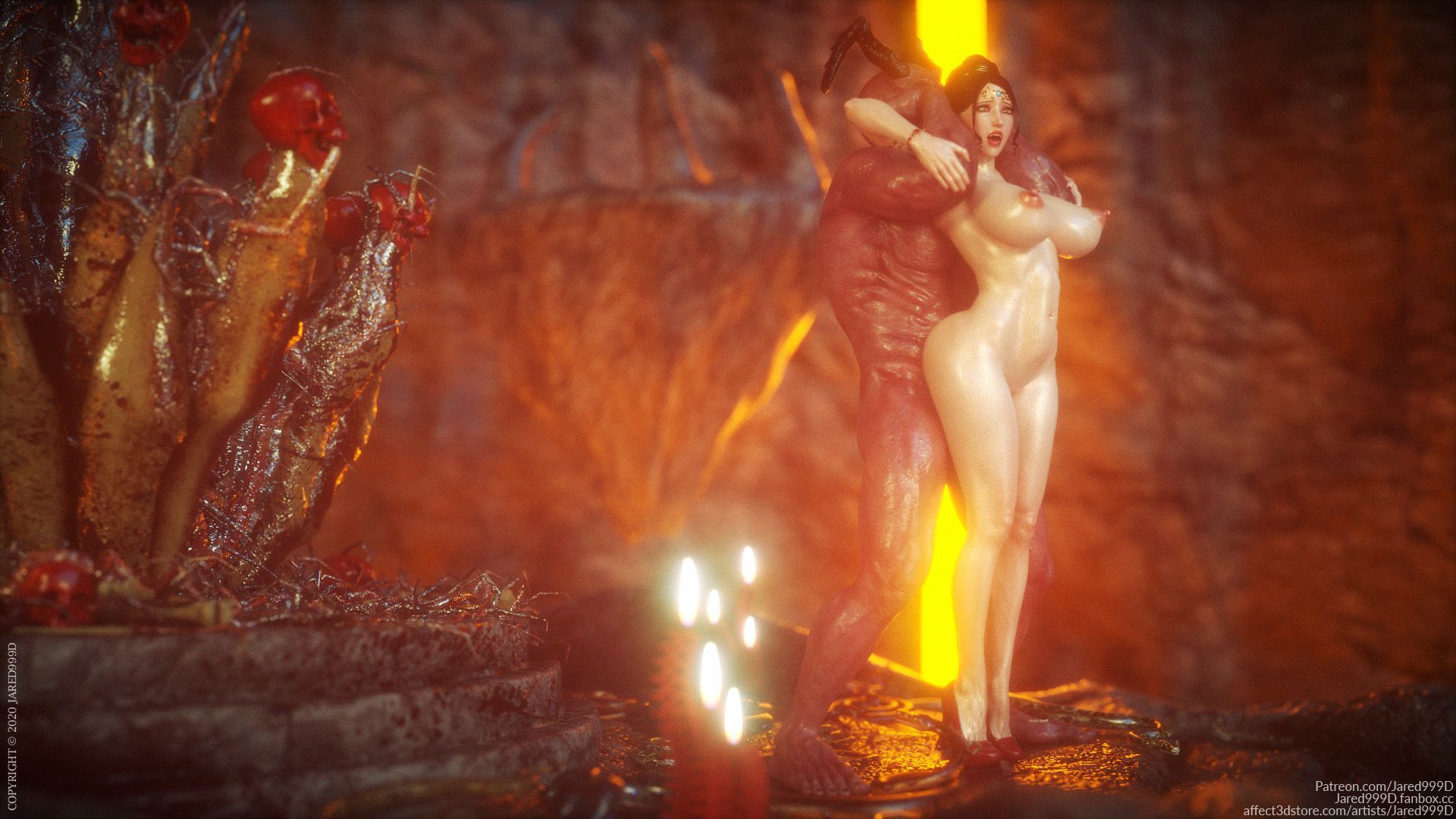 Đọc truyện hentai Elf Slave - Chapter 8.5: The Final