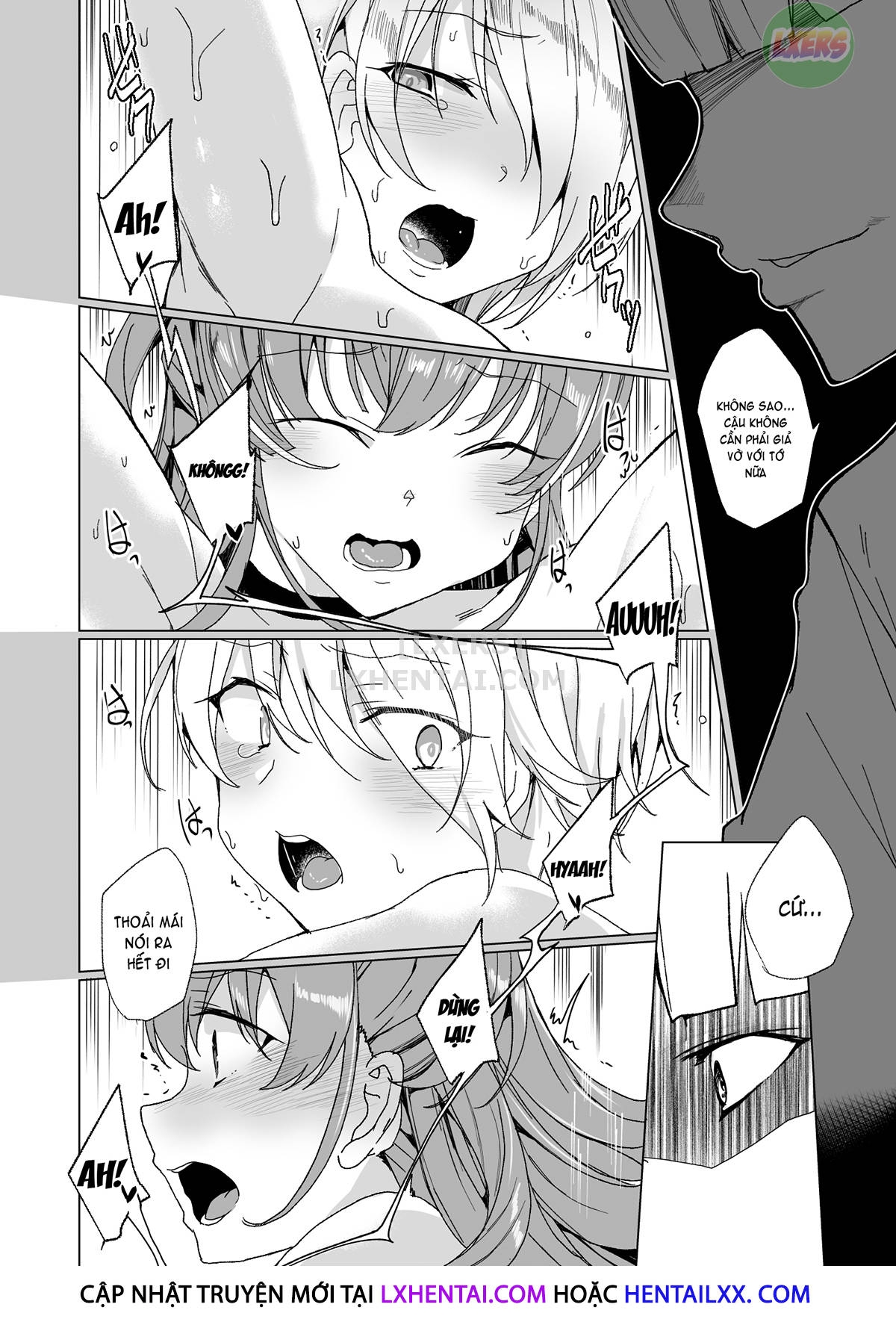 Đọc truyện hentai Compulsory High Quality Sperm Implantation!? ~Once You Start Ovulating You Get Fucked~ - Chap 2