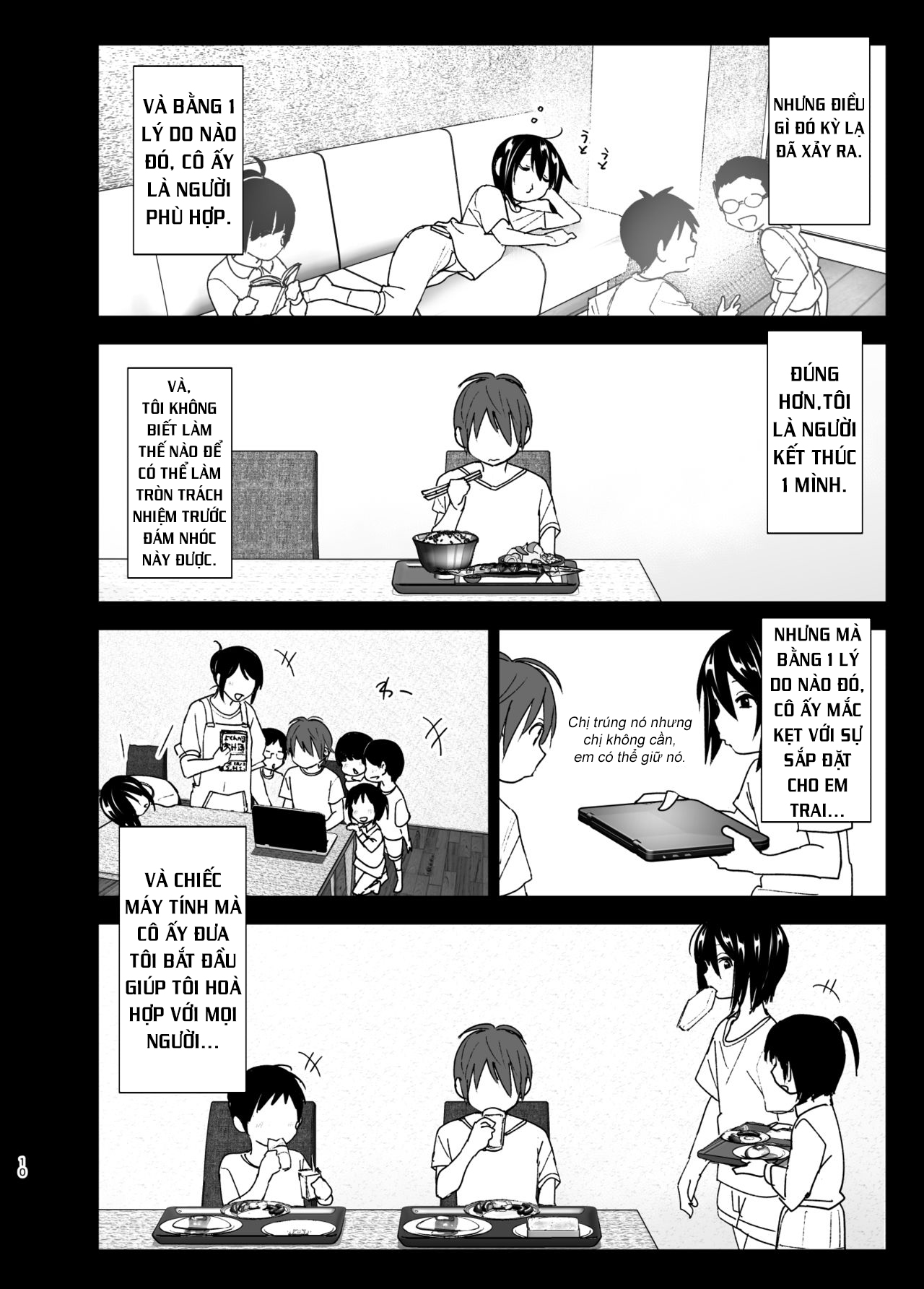 Đọc truyện hentai Em muốn ở lại với chị - Phần Đầu