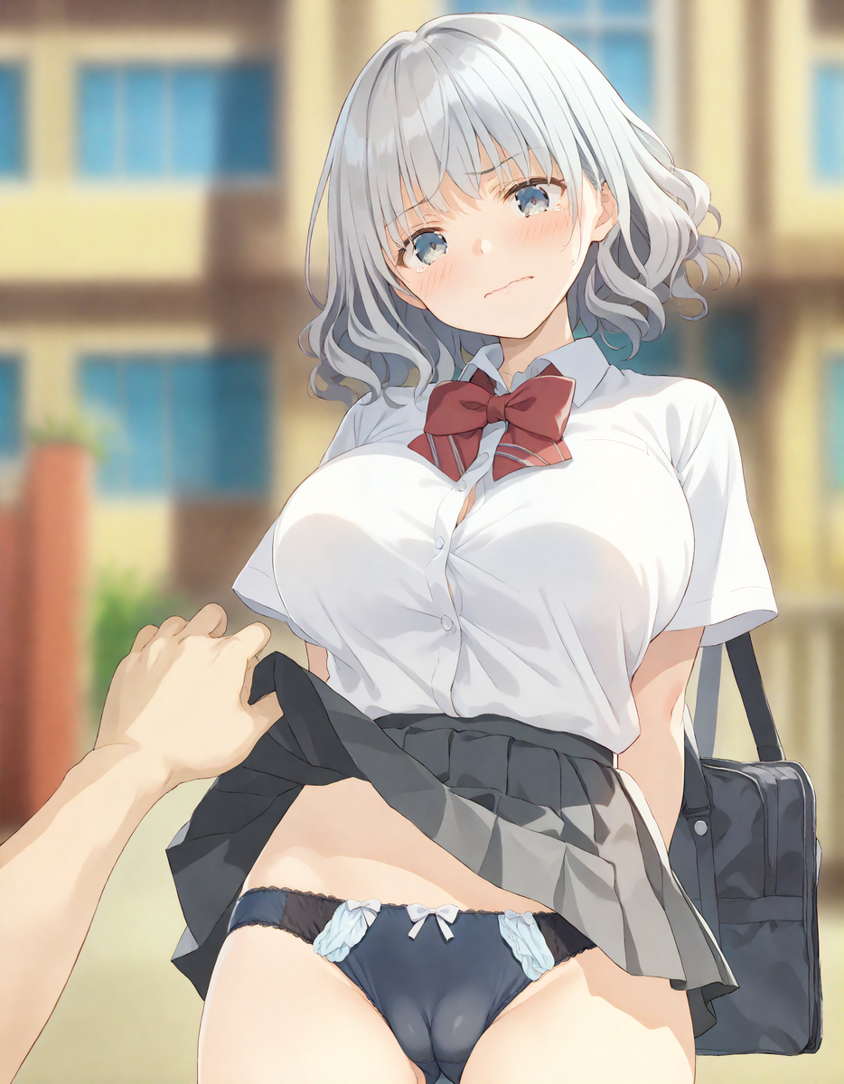 Đọc truyện hentai Tuyển tập Albums Art hentai - Chap 46 - Xác nhận đồ lót