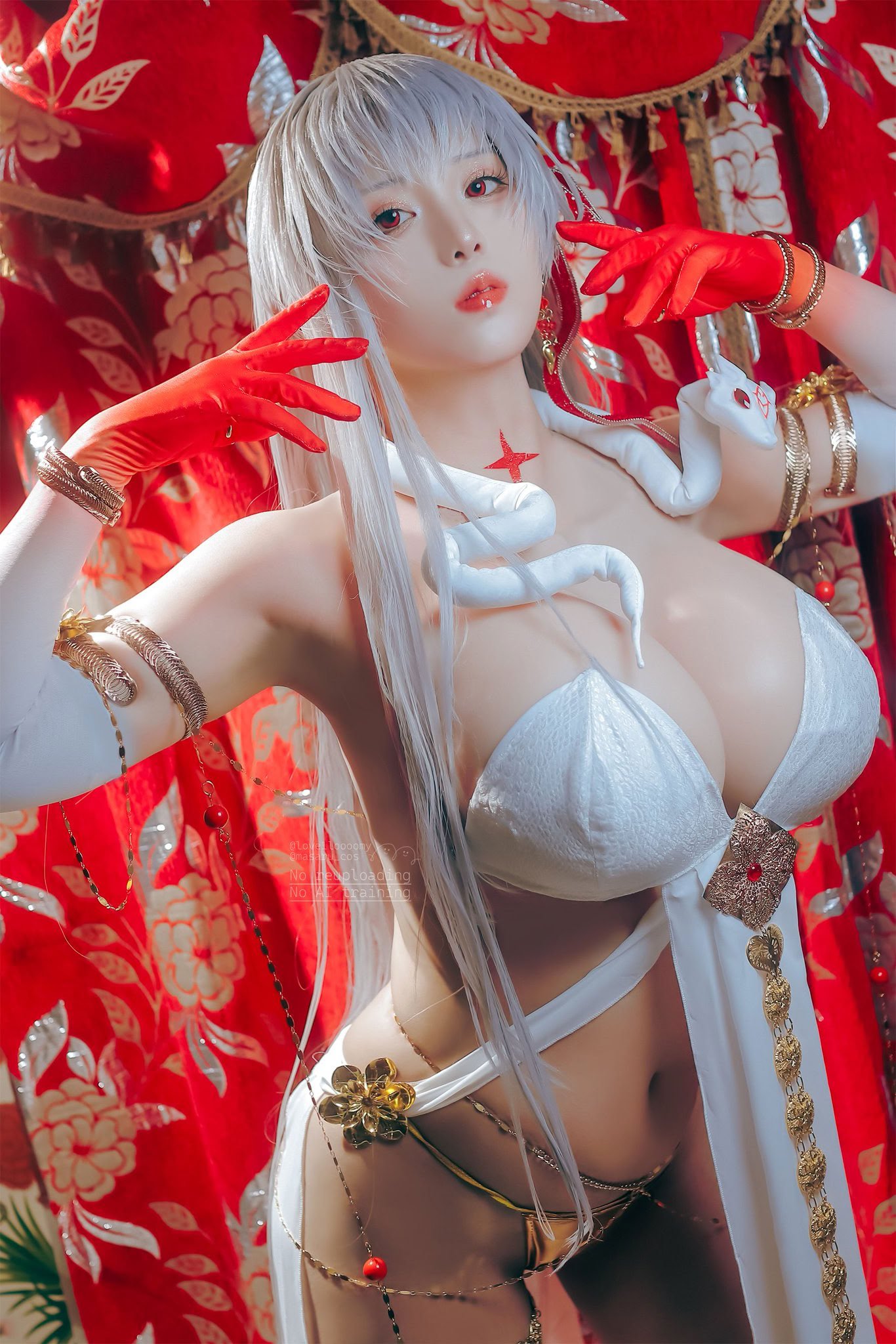 Đọc truyện hentai Tuyển tập Albums siêu phẩm Cosplay - Chap 1242 - Rumi Twins - Durga
