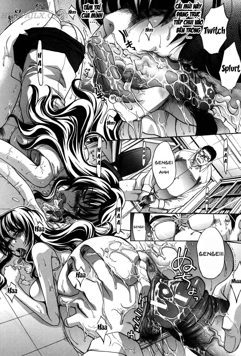 Đọc truyện hentai Houkago no Kanojo wa Neburarete Naku. - Chap 7