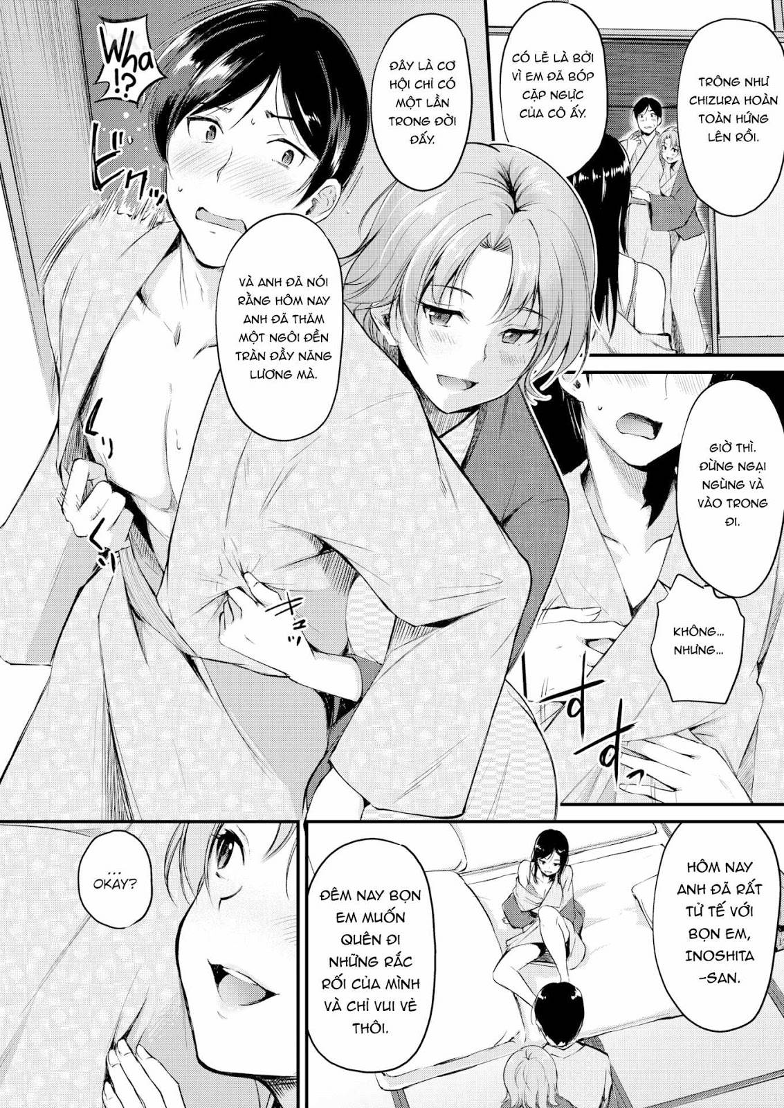 Đọc truyện hentai You Lose All Inhibitions When Traveling - Oneshot