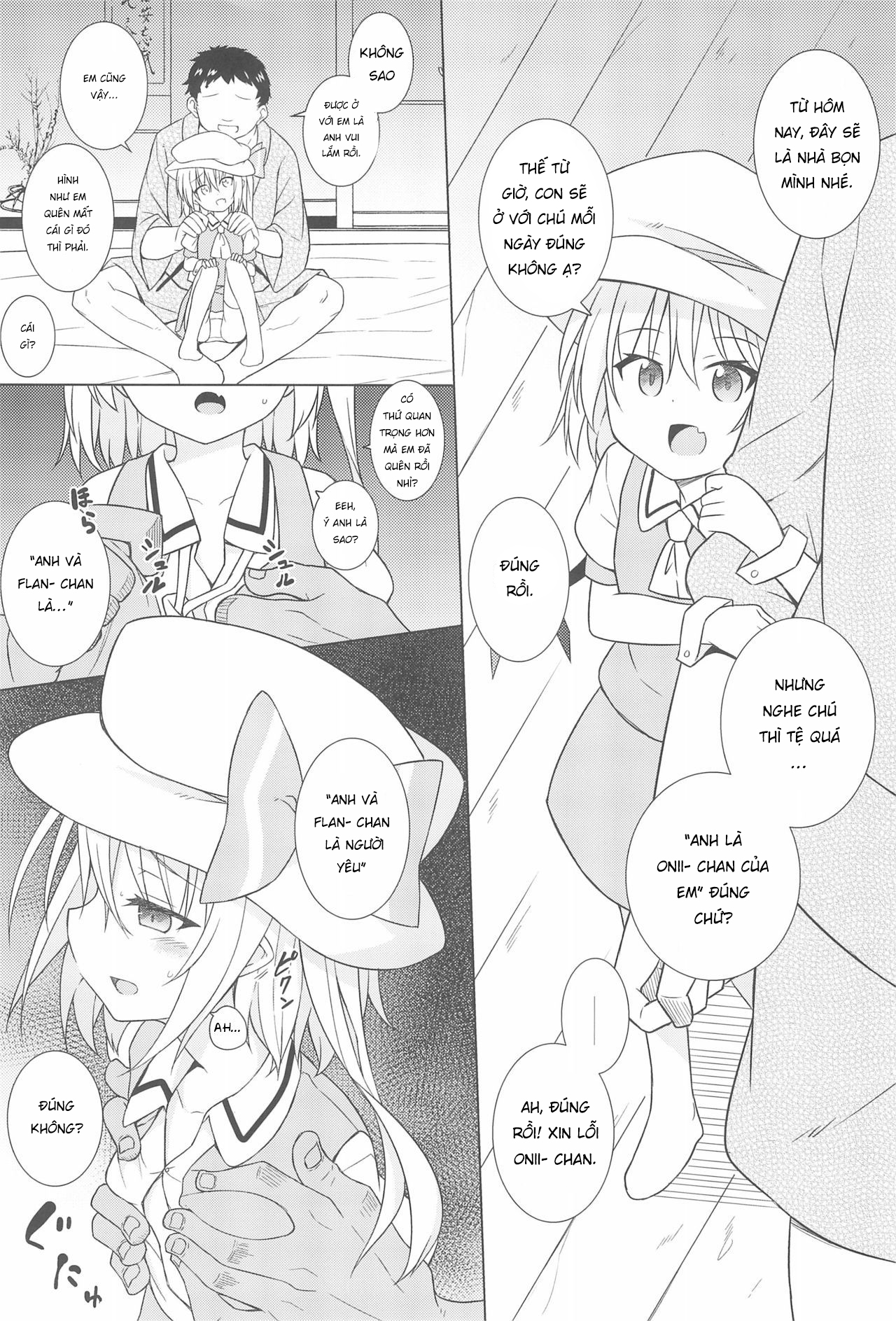 Đọc truyện hentai Thôi Miên Flan-chan - Oneshot